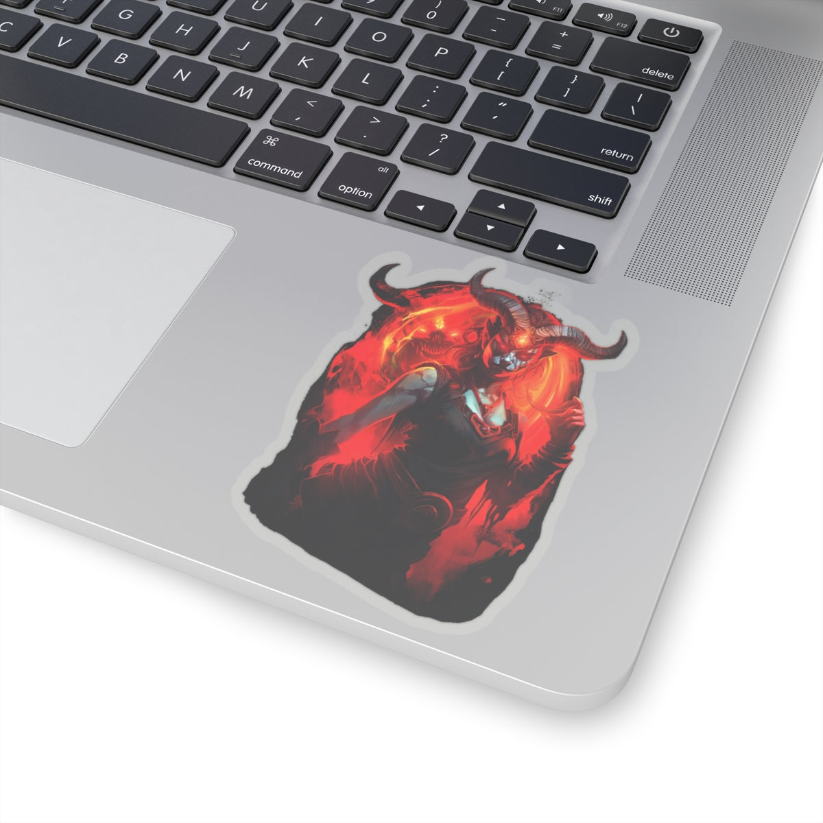 WARLOCK CLASS KISS-CUT STICKER