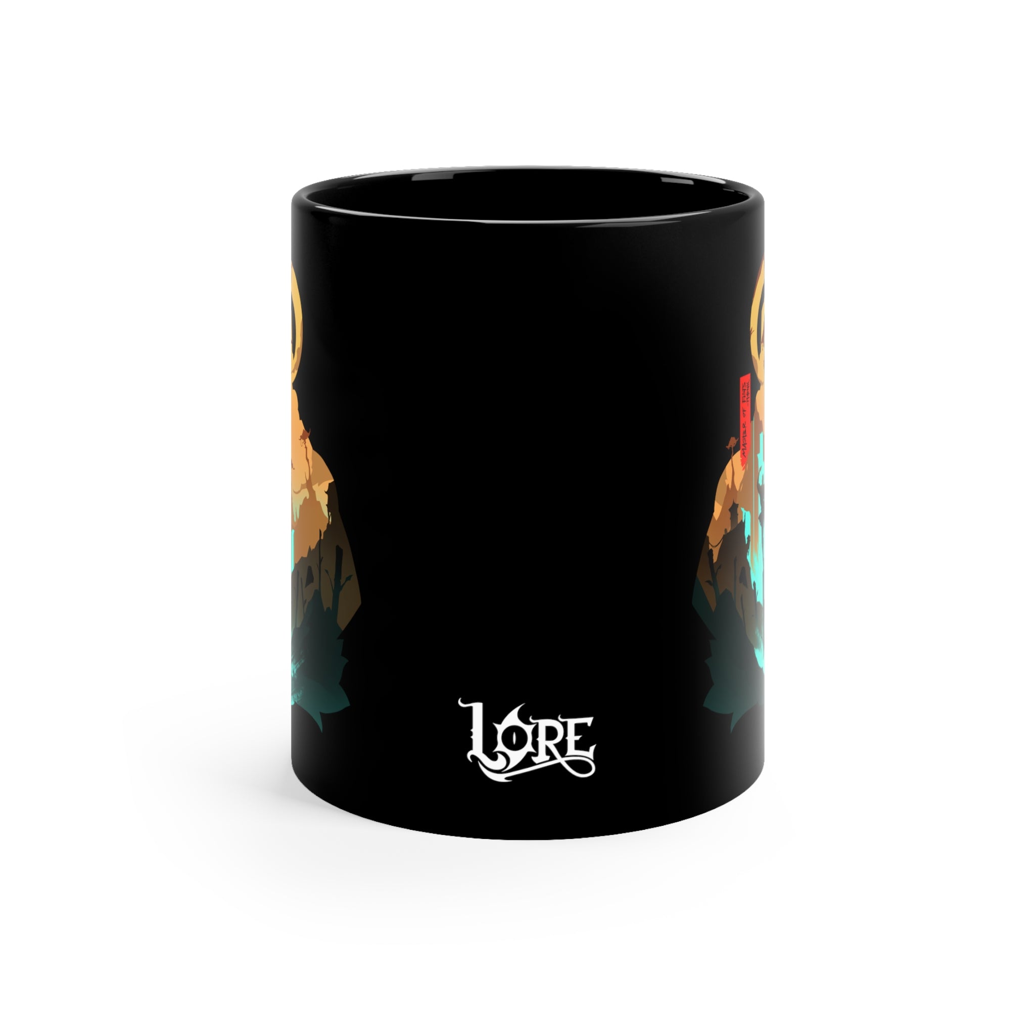 MONK CLASS SILHOUETTE 11OZ MUG