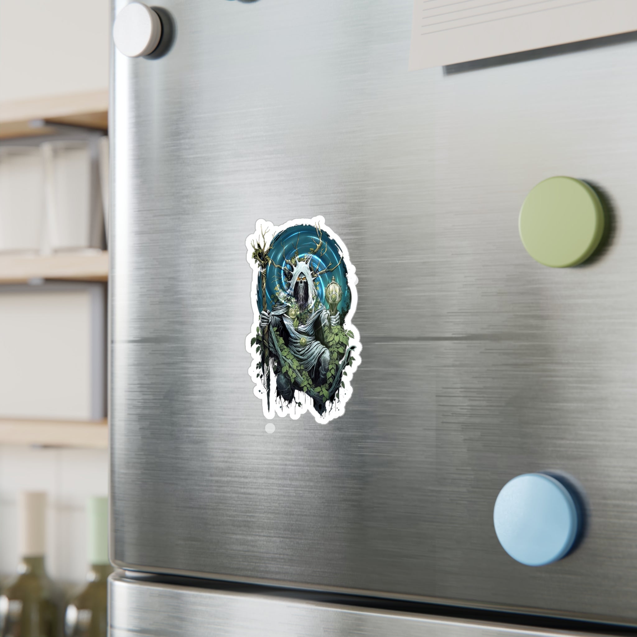 DRUID CLASS KISS-CUT VINYL DECAL