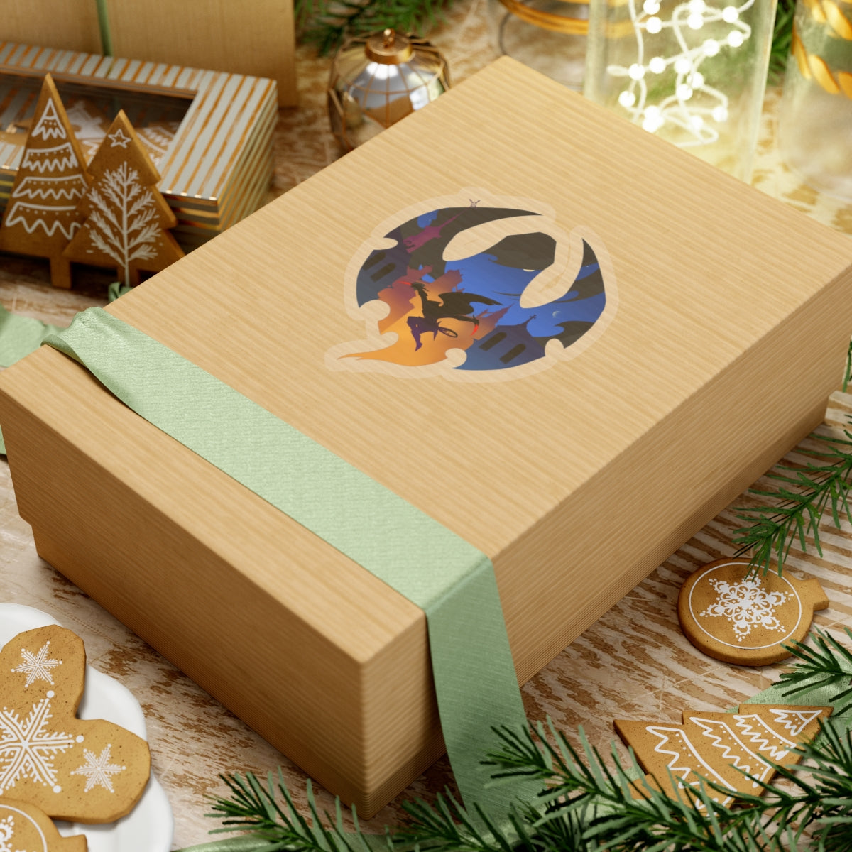 ROGUE CLASS SILHOUETTE KISS-CUT STICKER