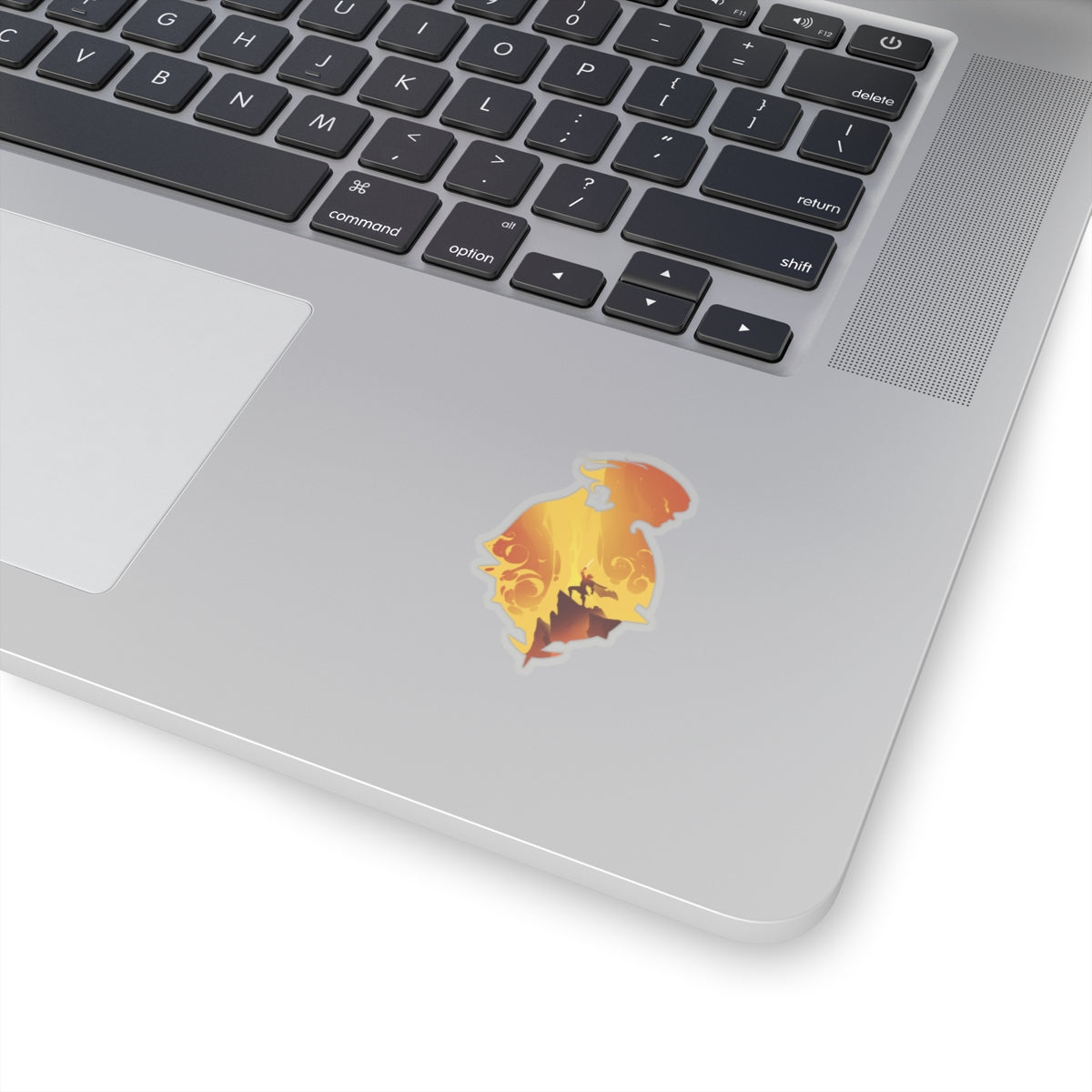 PALADIN CLASS SILHOUETTE KISS-CUT STICKER