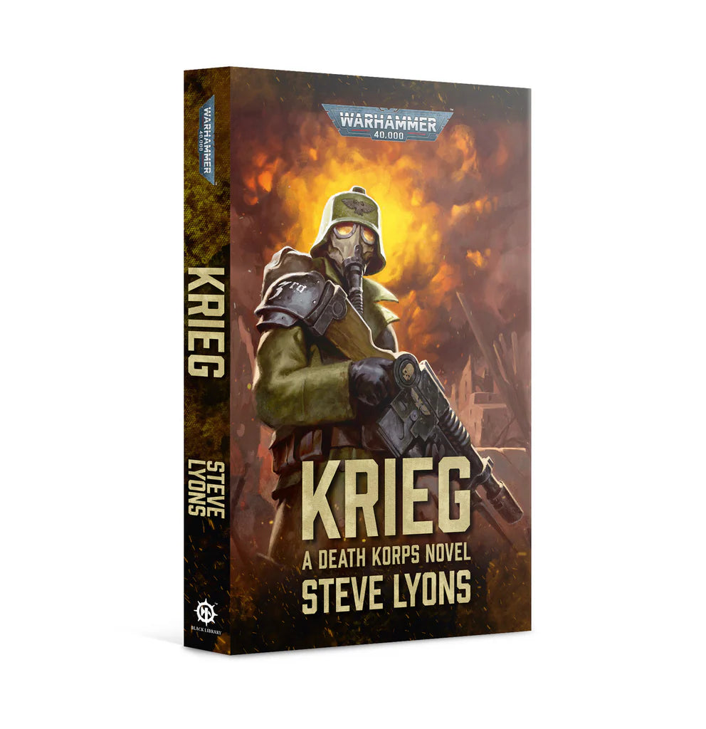 KRIEG - Short Code: BL3010