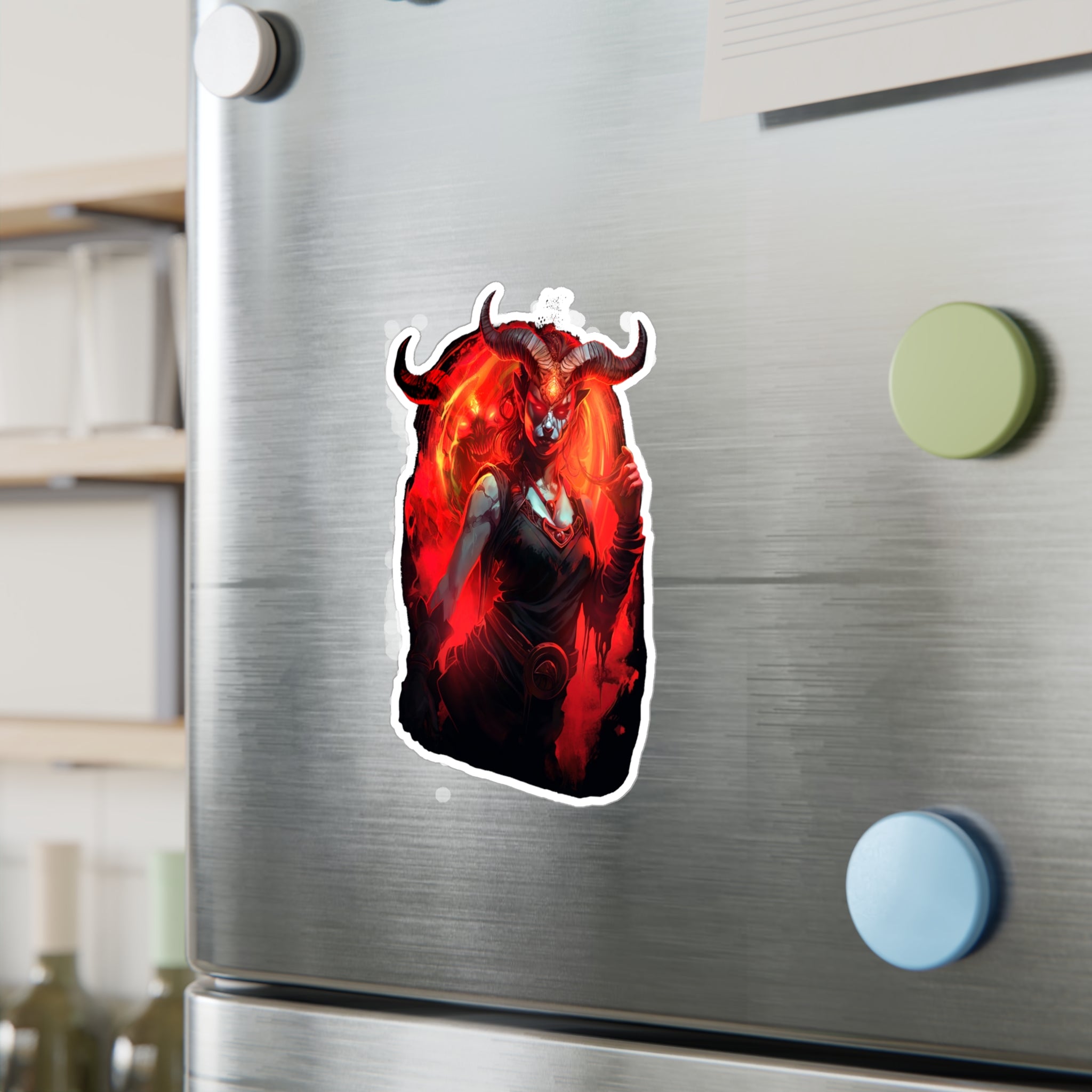 WARLOCK CLASS KISS-CUT VINYL DECAL