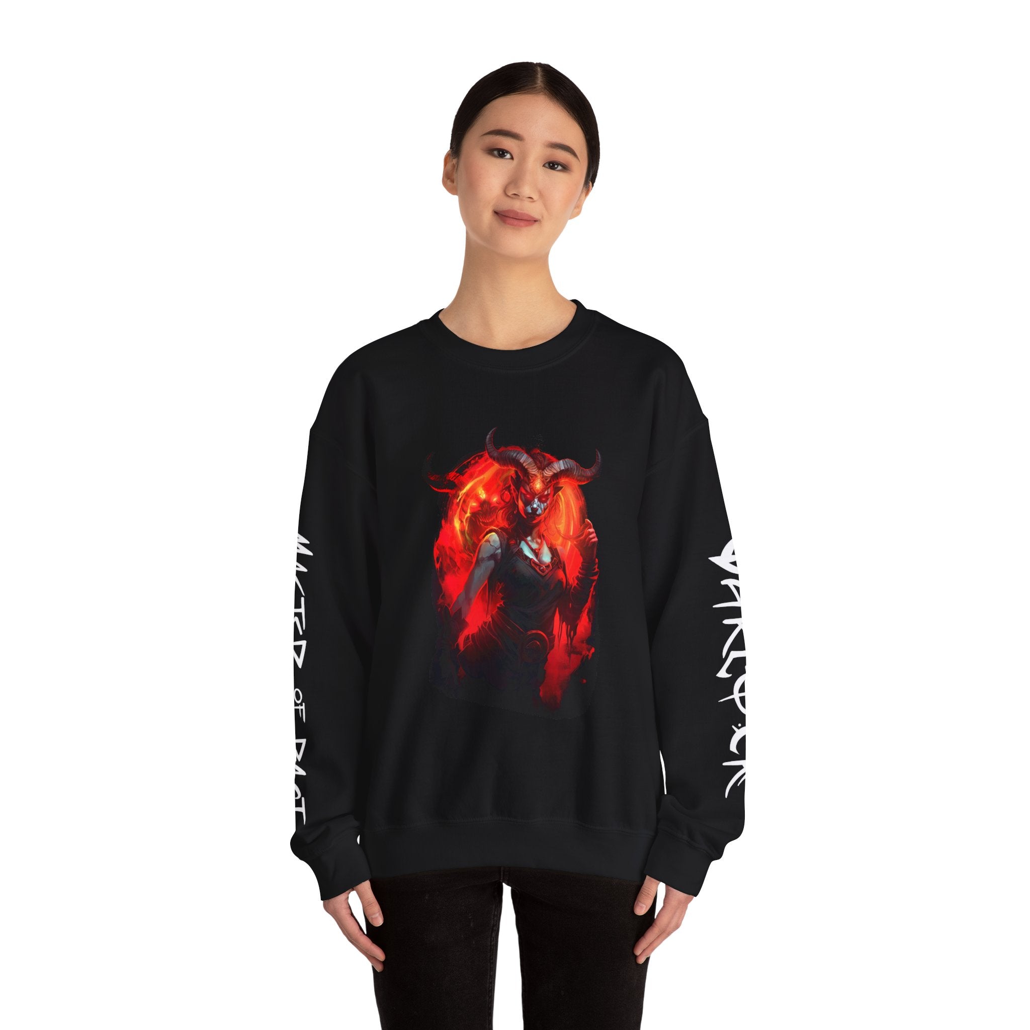 WARLOCK GRAPHIC CLASS SWEATSHIRT