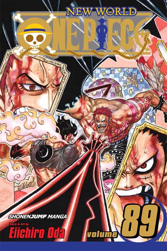 One Piece, Vol. 89 by Eiichiro Oda: Paperback; 216 pages / English