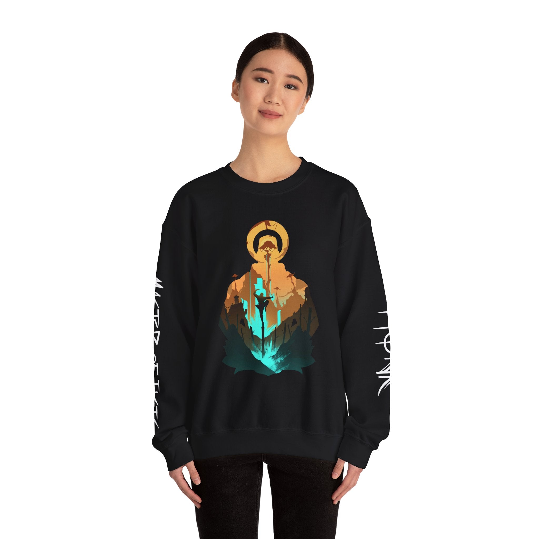 MONK SILHOUETTE CLASS SWEATSHIRT