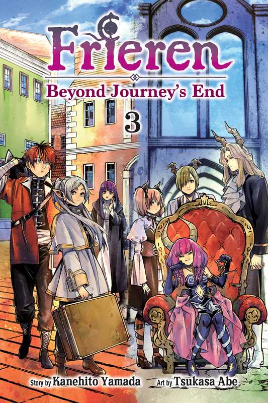 Frieren: Beyond Journey's End, Vol. 3 by Kanehito Yamada: Paperback; 200 pages / English