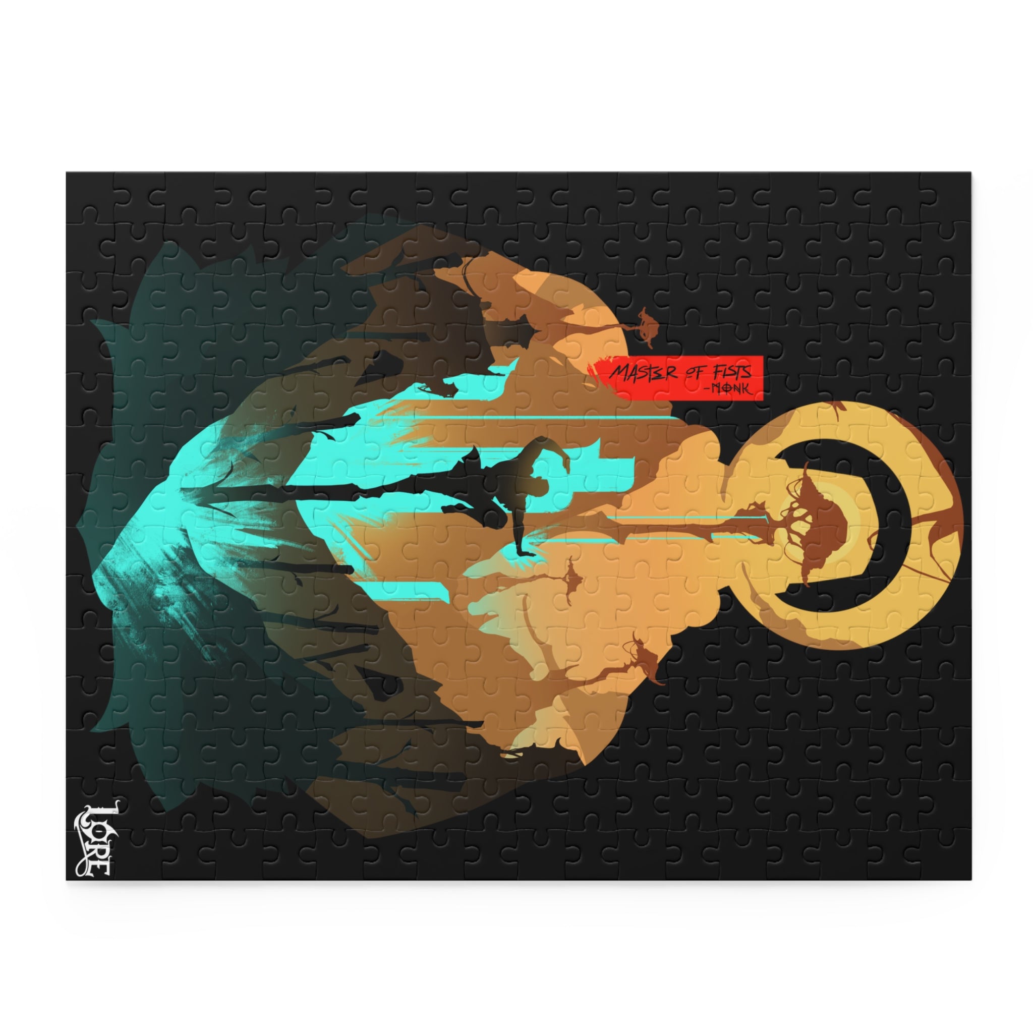 MONK CLASS SILHOUETTE PUZZLE (120, 252, 500-PIECE)