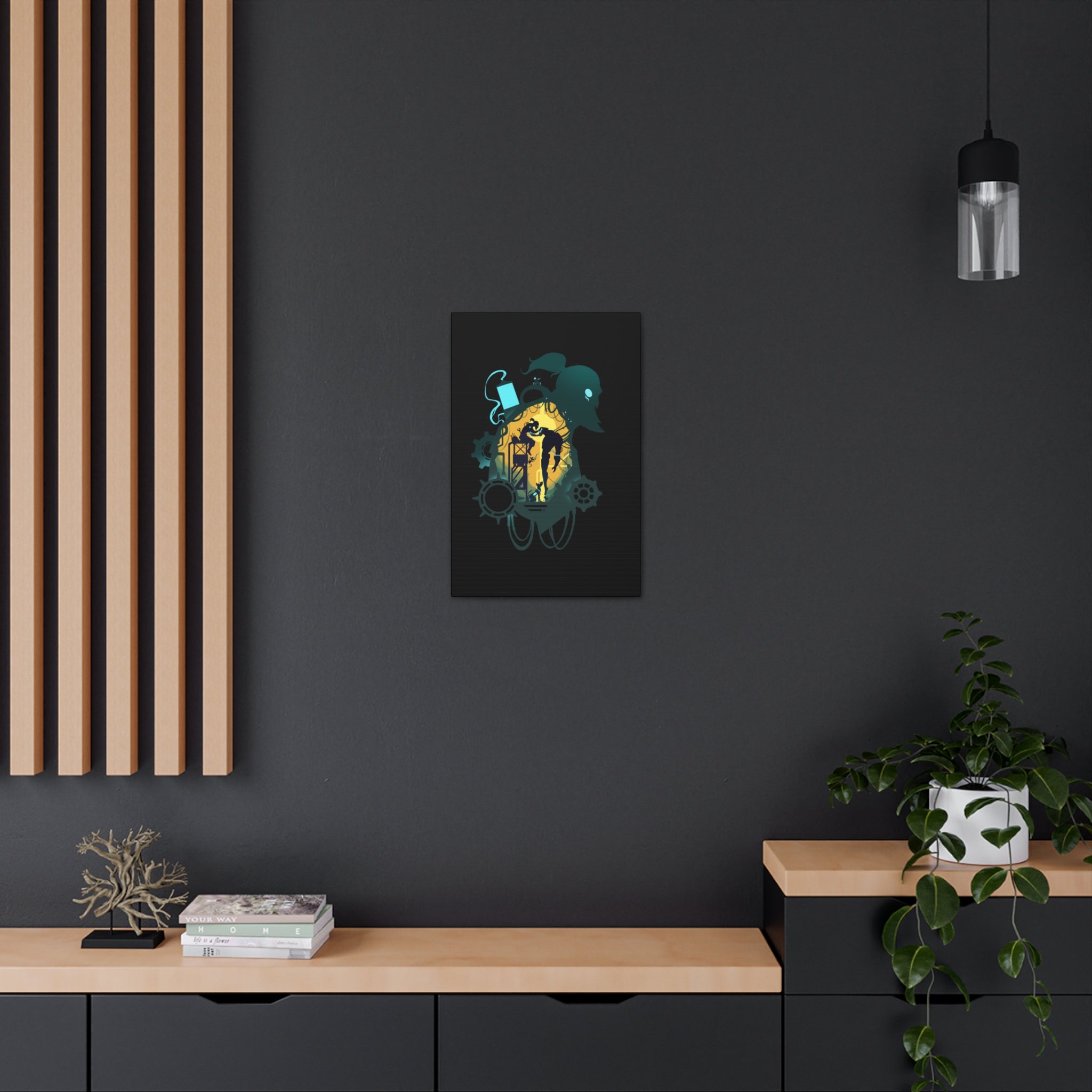 ARTIFICER CLASS SILHOUETTE CANVAS GALLERY WRAPS