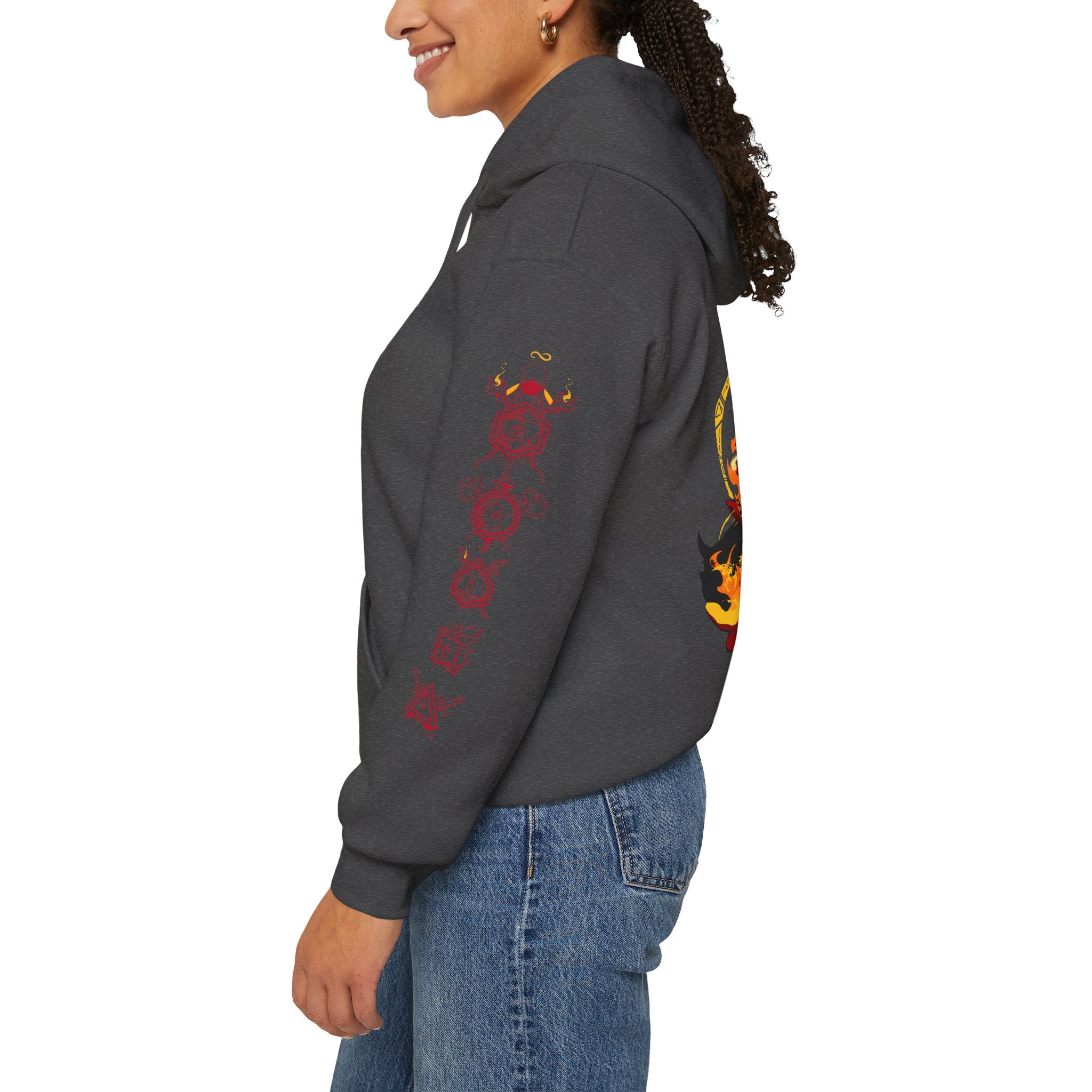 DUNGEON MASTER SILHOUETTE HOODIE