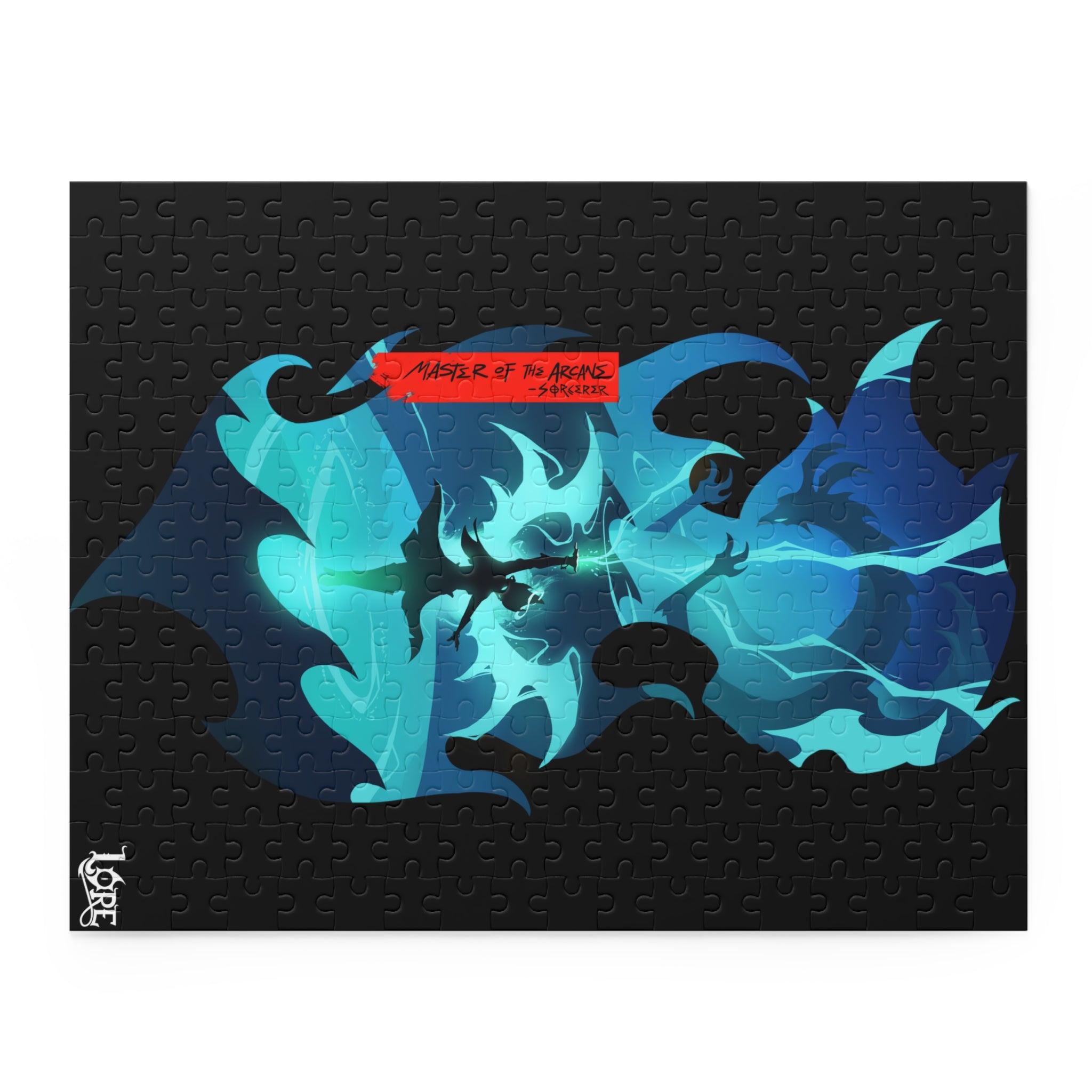 SORCERER CLASS SILHOUETTE PUZZLE (120, 252, 500-PIECE)