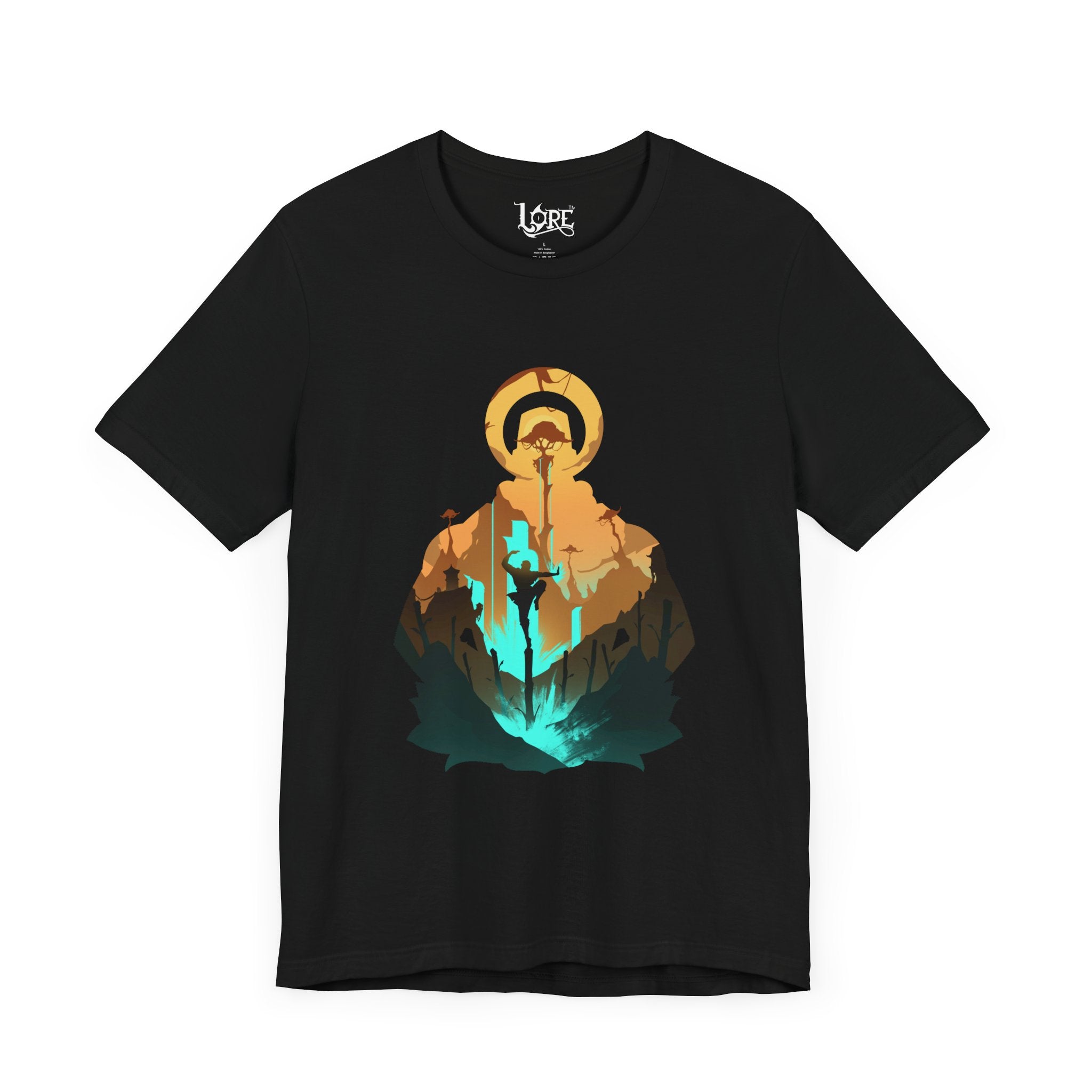 MONK CLASS SILHOUETTE T-SHIRT
