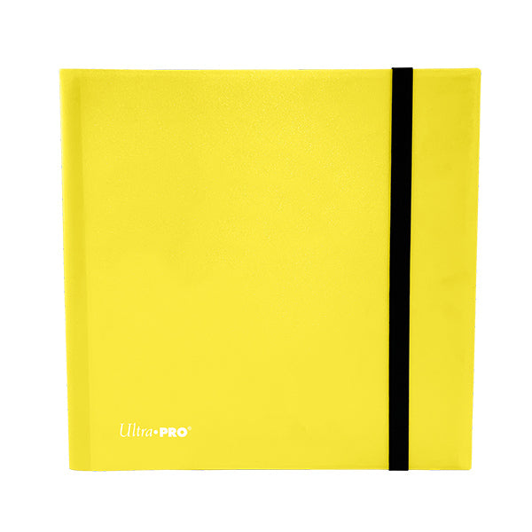 Binder: PRO 12-Pocket Eclipse - Lemon Yellow