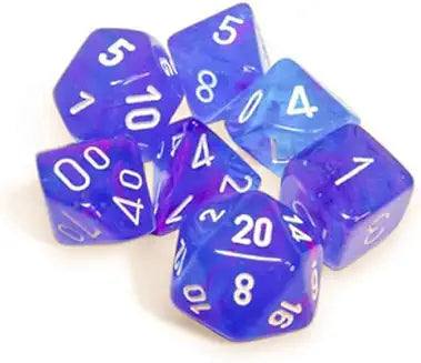 7-Die Set Nebula Luminary: Aura/White