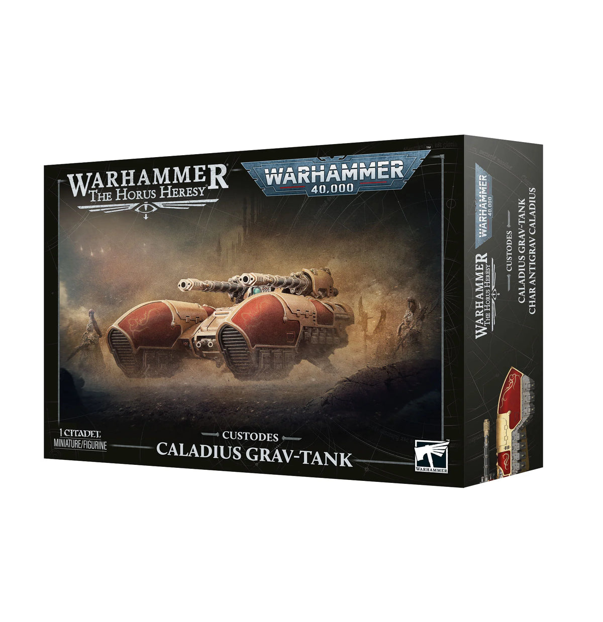 Warhammer The Horus Heresy | Custodes: Caladius Grav-Tank - Short Code: 77-09