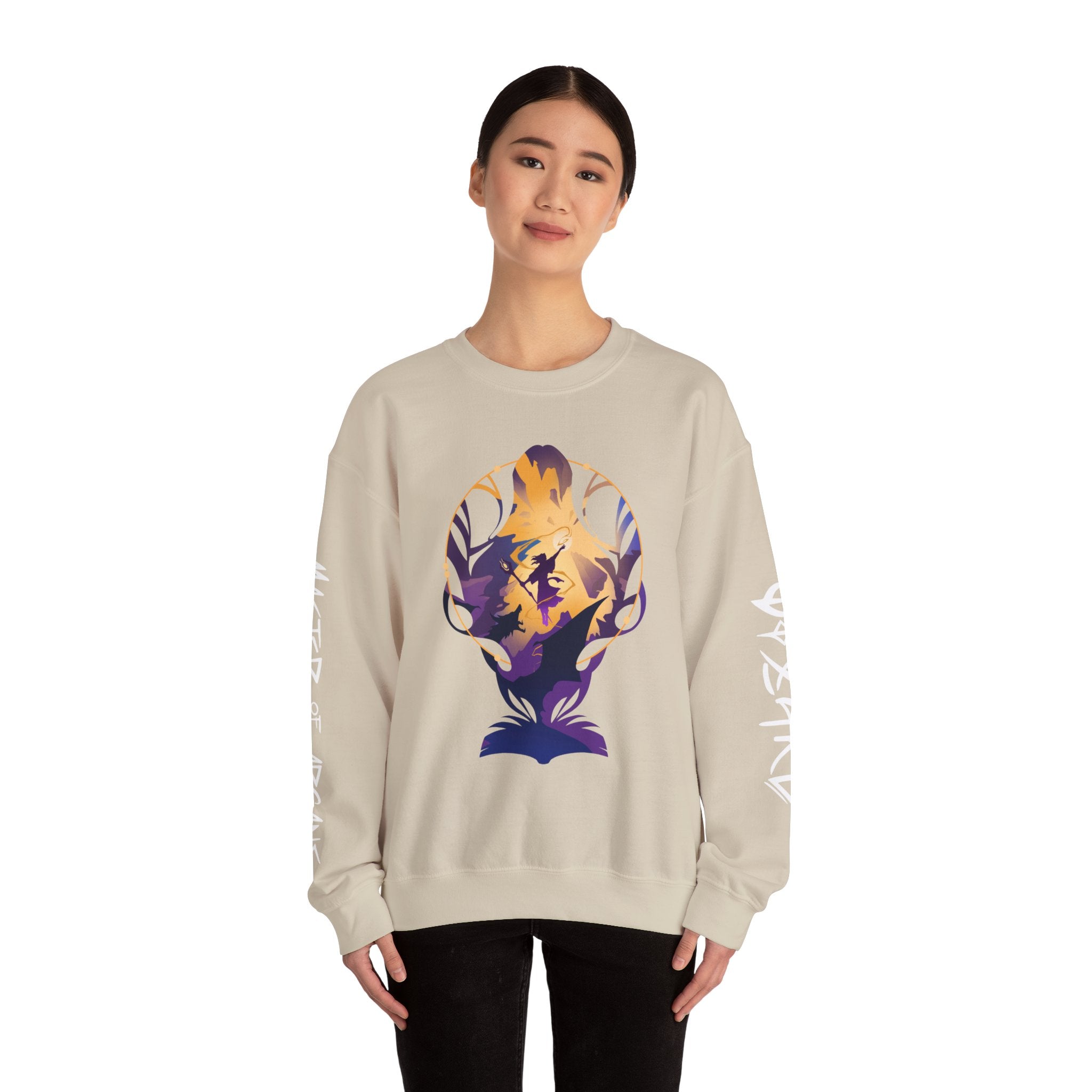 WIZARD SILHOUETTE CLASS SWEATSHIRT