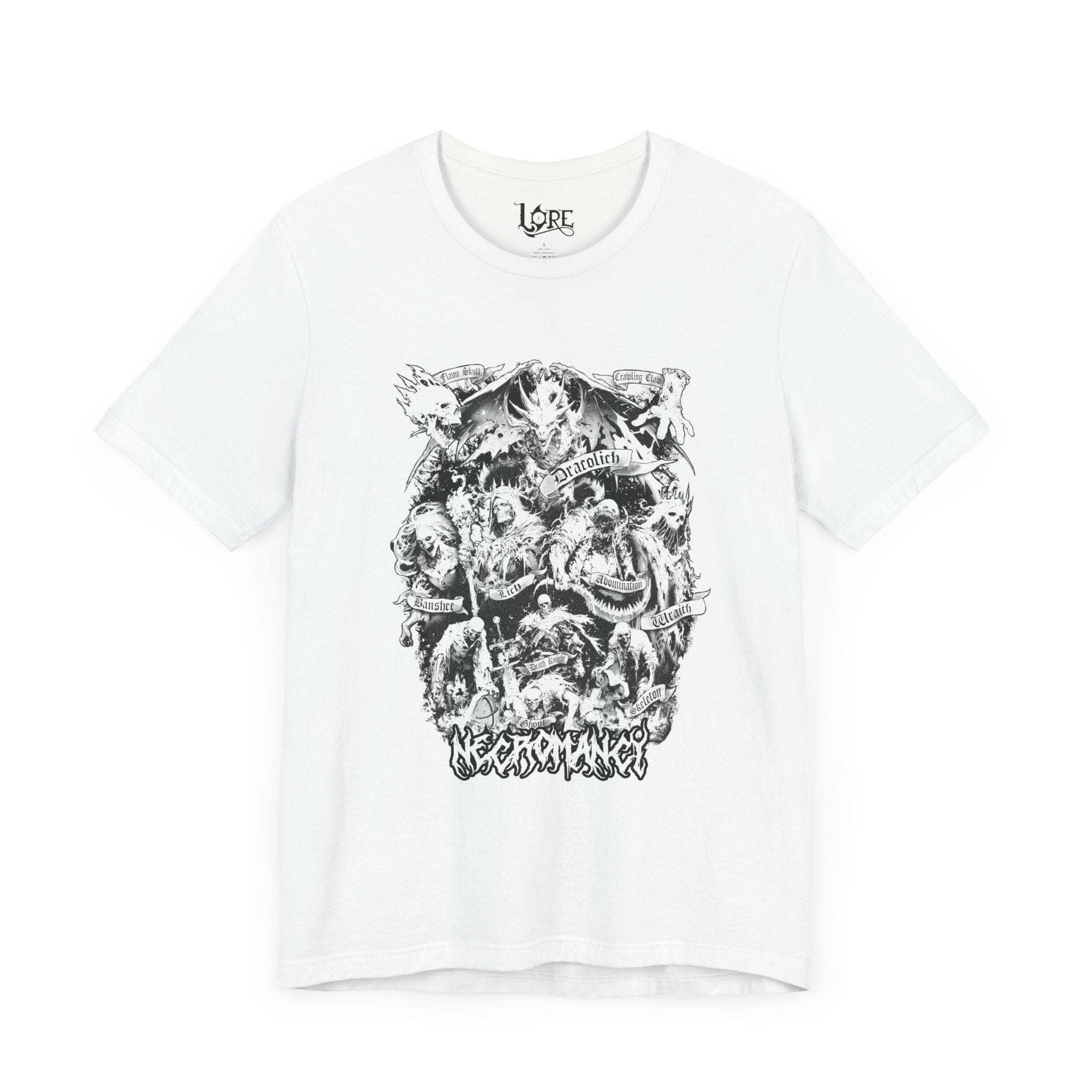 NECROMANCY GRAPHIC T-SHIRT