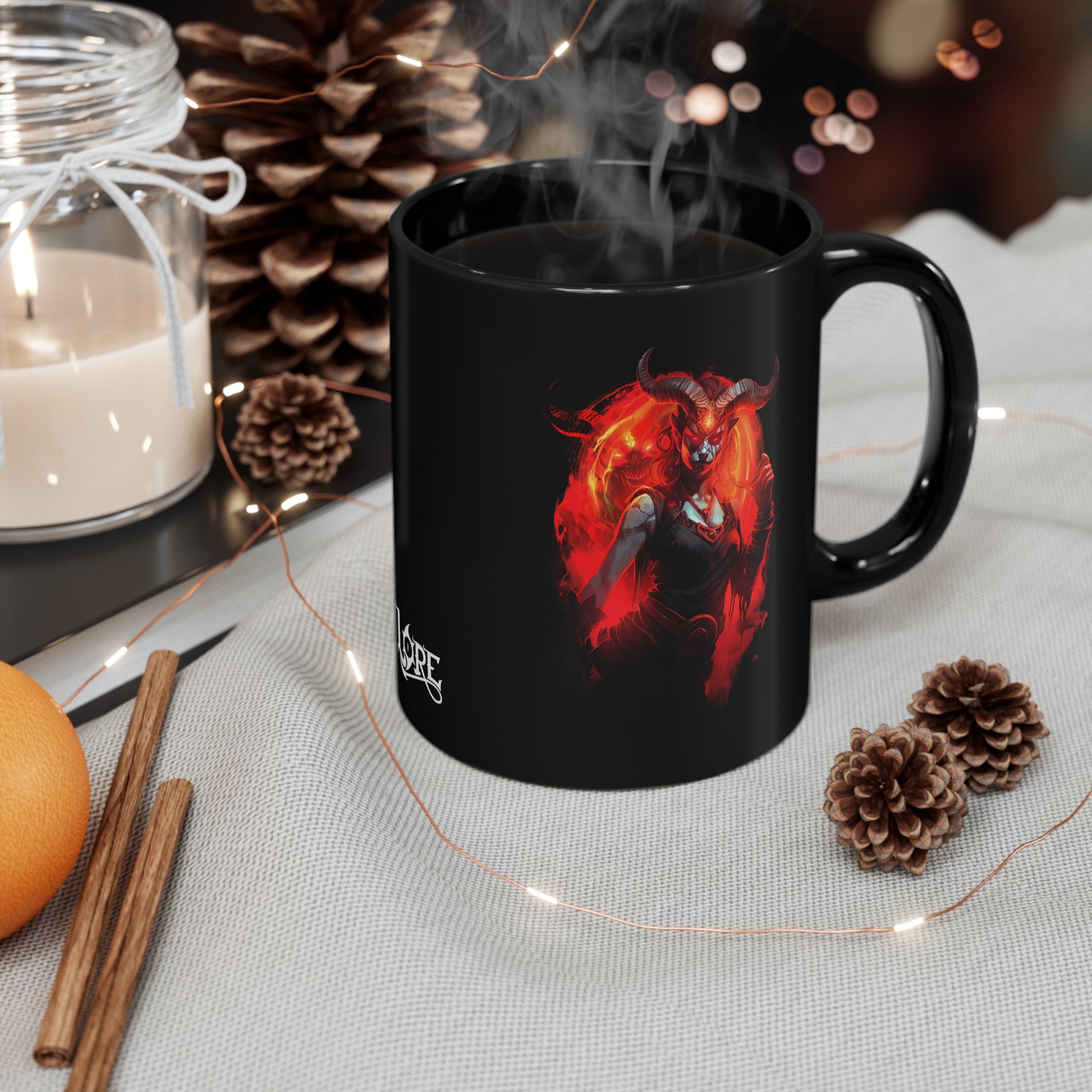 WARLOCK CLASS 11OZ MUG