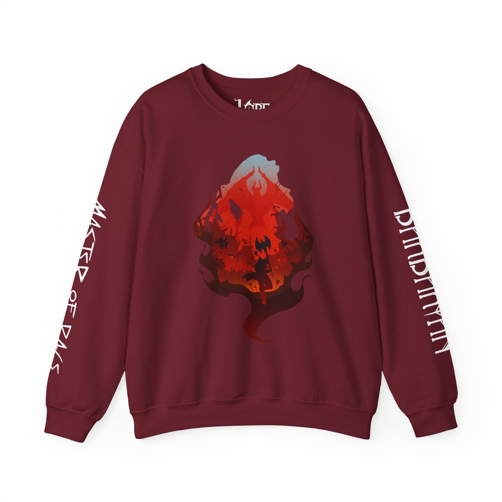 BARBARIAN SILHOUETTE CLASS SWEATSHIRT