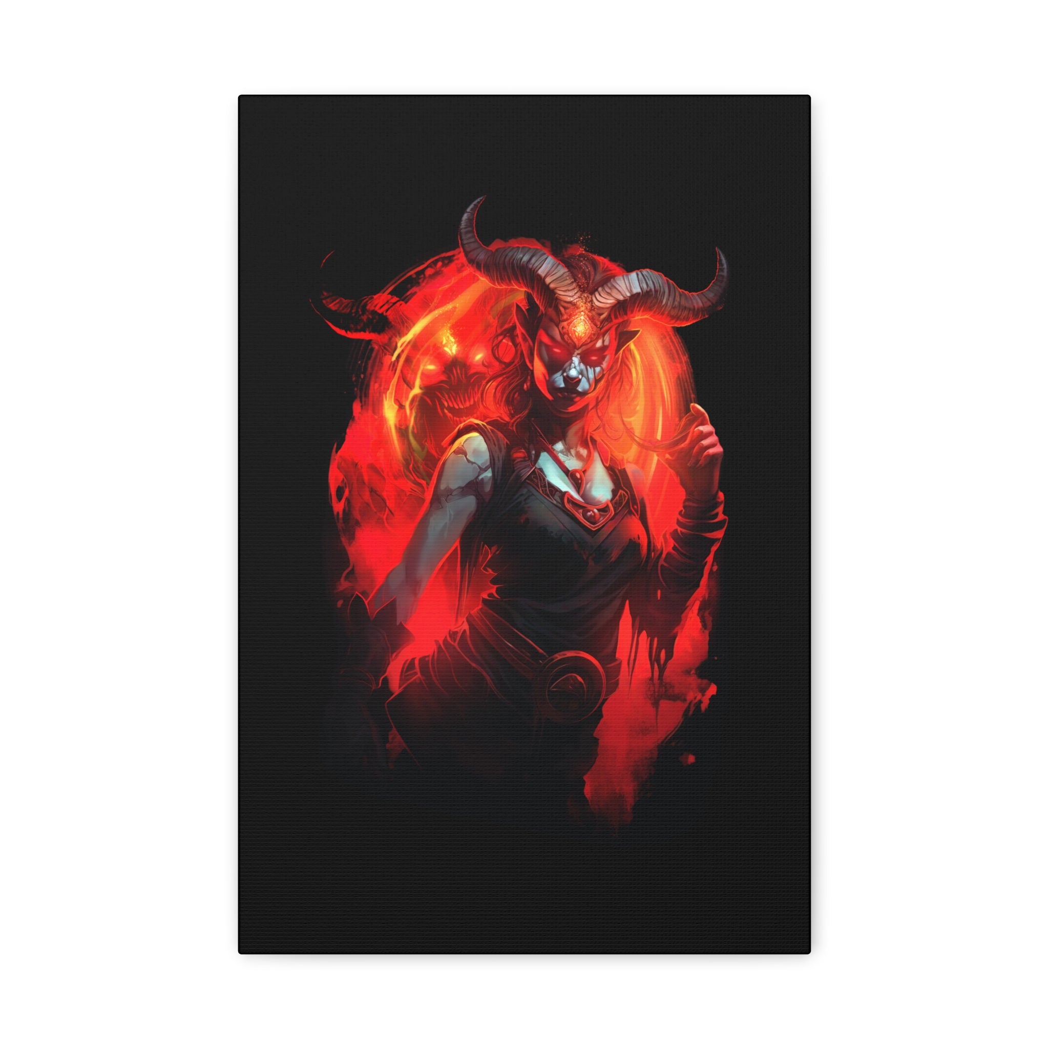 WARLOCK CLASS CANVAS GALLERY WRAPS
