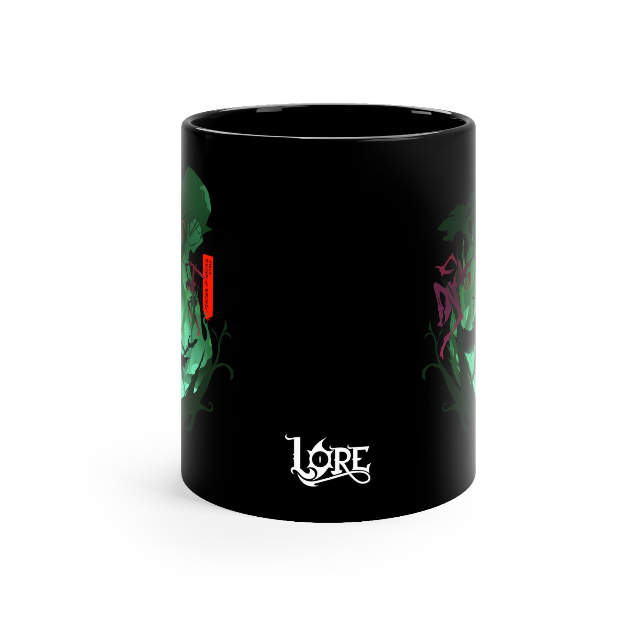 DRUID CLASS SILHOUETTE 11OZ MUG