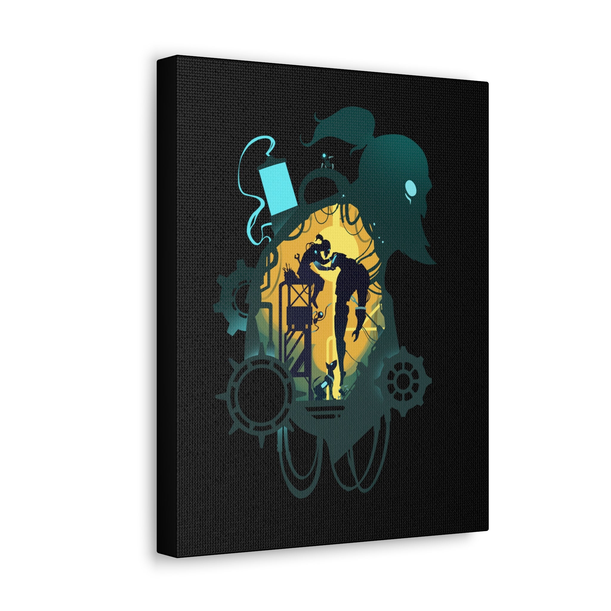ARTIFICER CLASS SILHOUETTE CANVAS GALLERY WRAPS