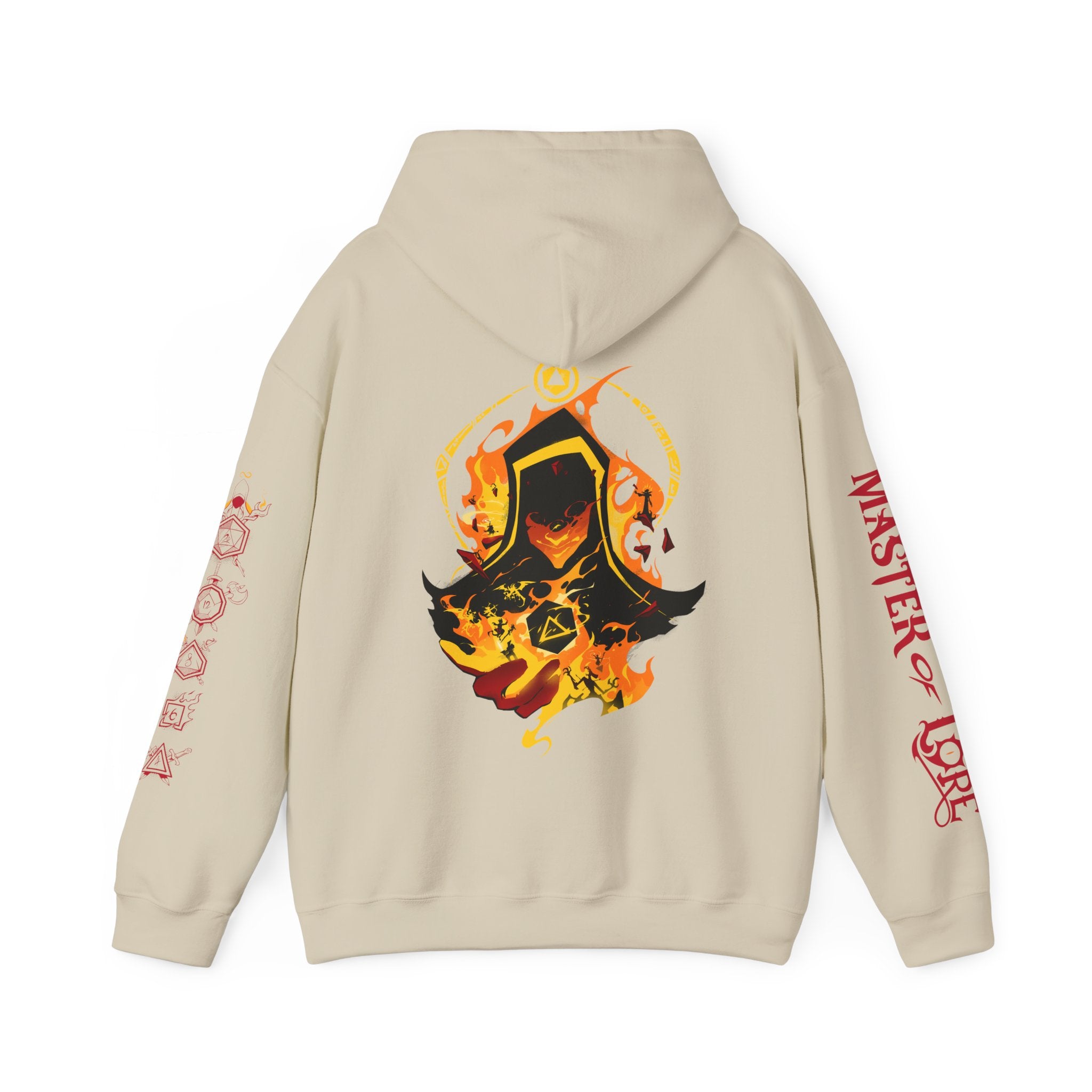 DUNGEON MASTER SILHOUETTE HOODIE