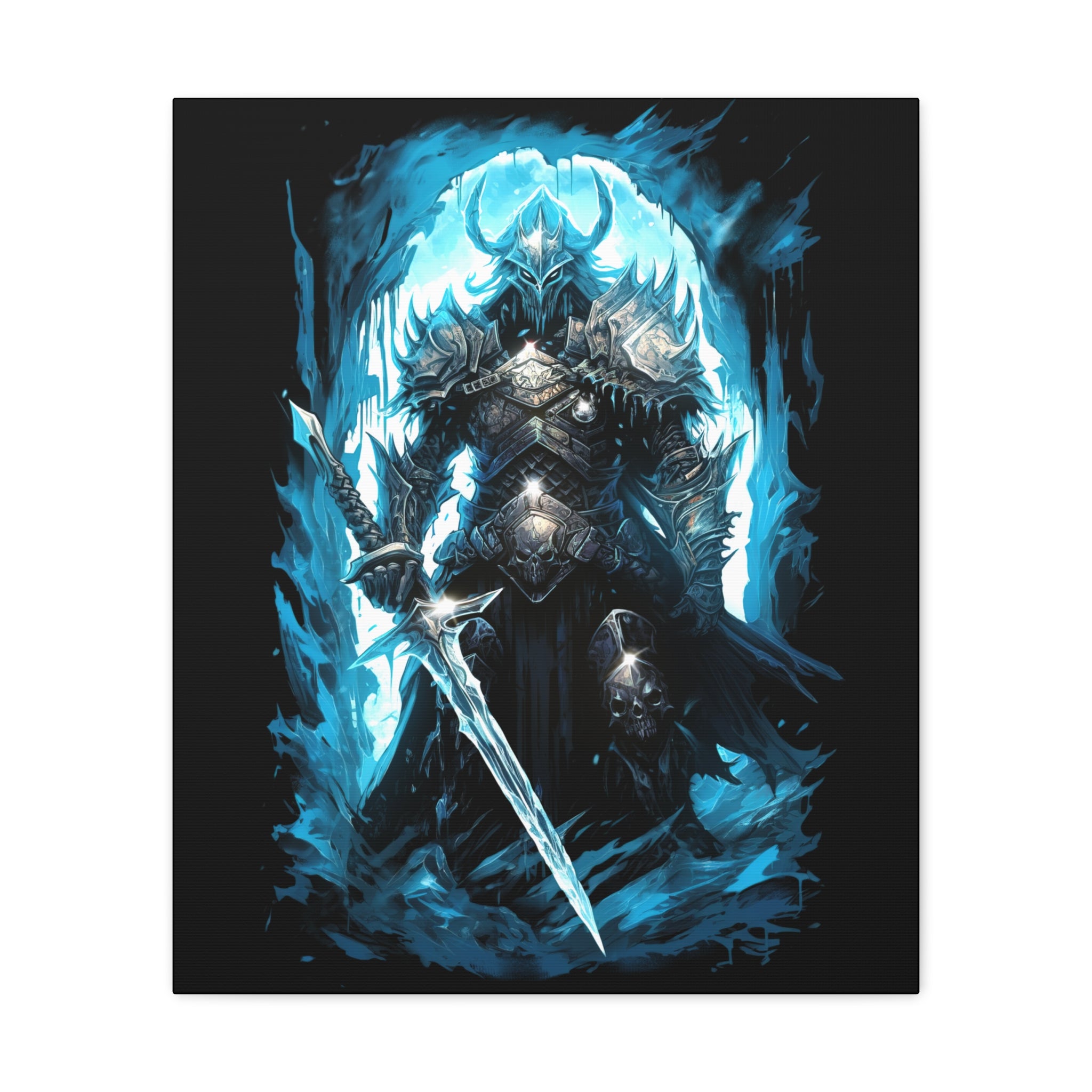 PALADIN CLASS CANVAS GALLERY WRAPS
