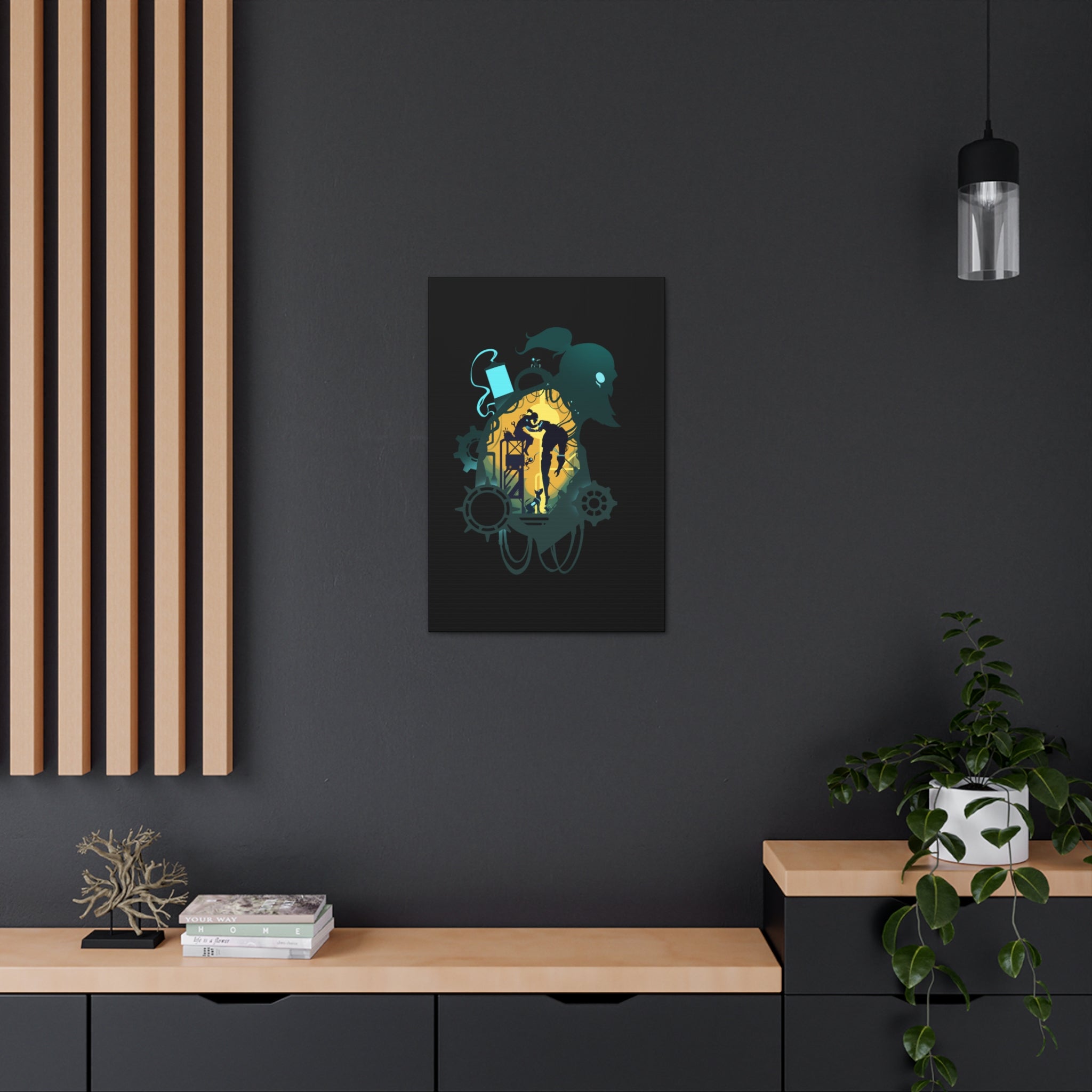 ARTIFICER CLASS SILHOUETTE CANVAS GALLERY WRAPS