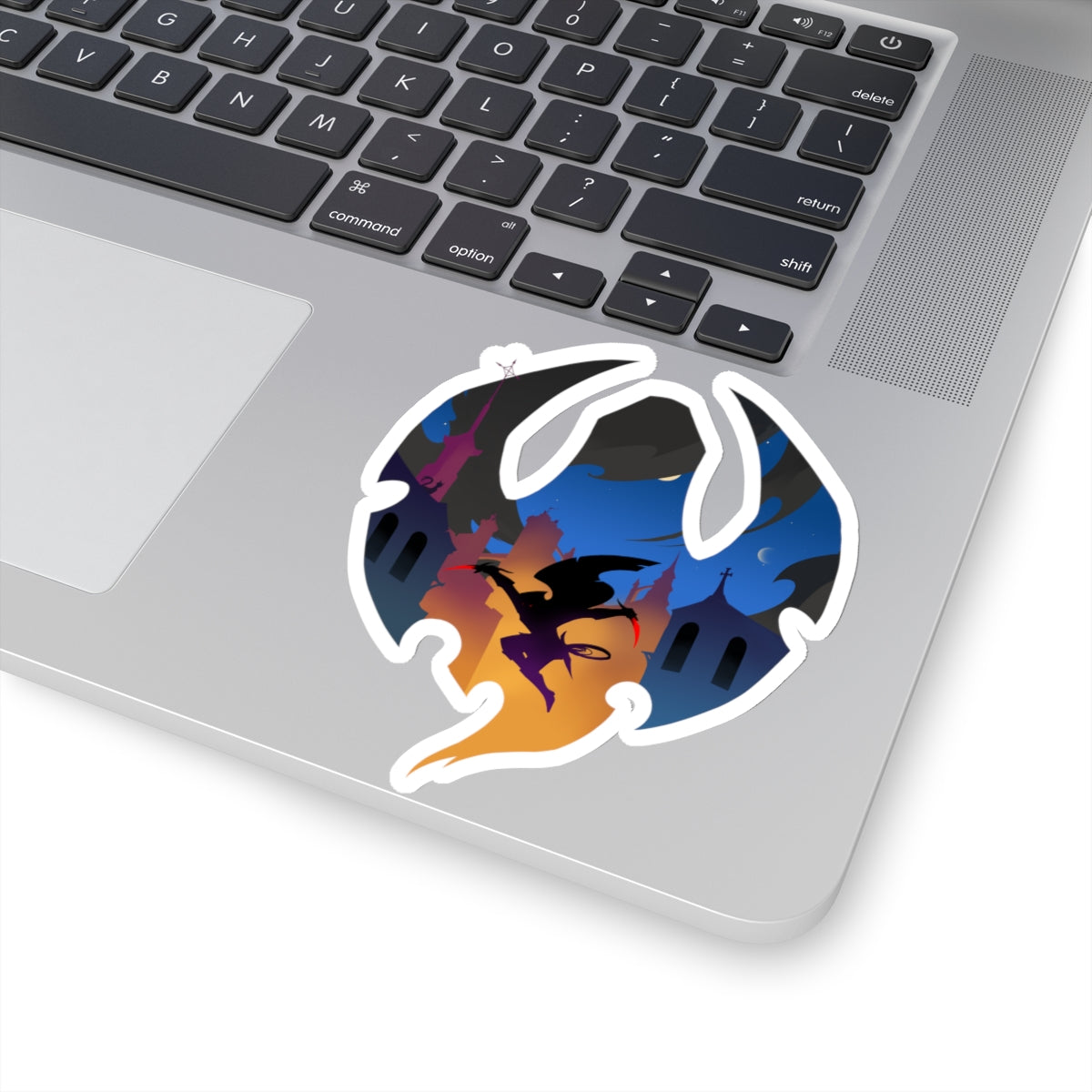 ROGUE CLASS SILHOUETTE KISS-CUT STICKER