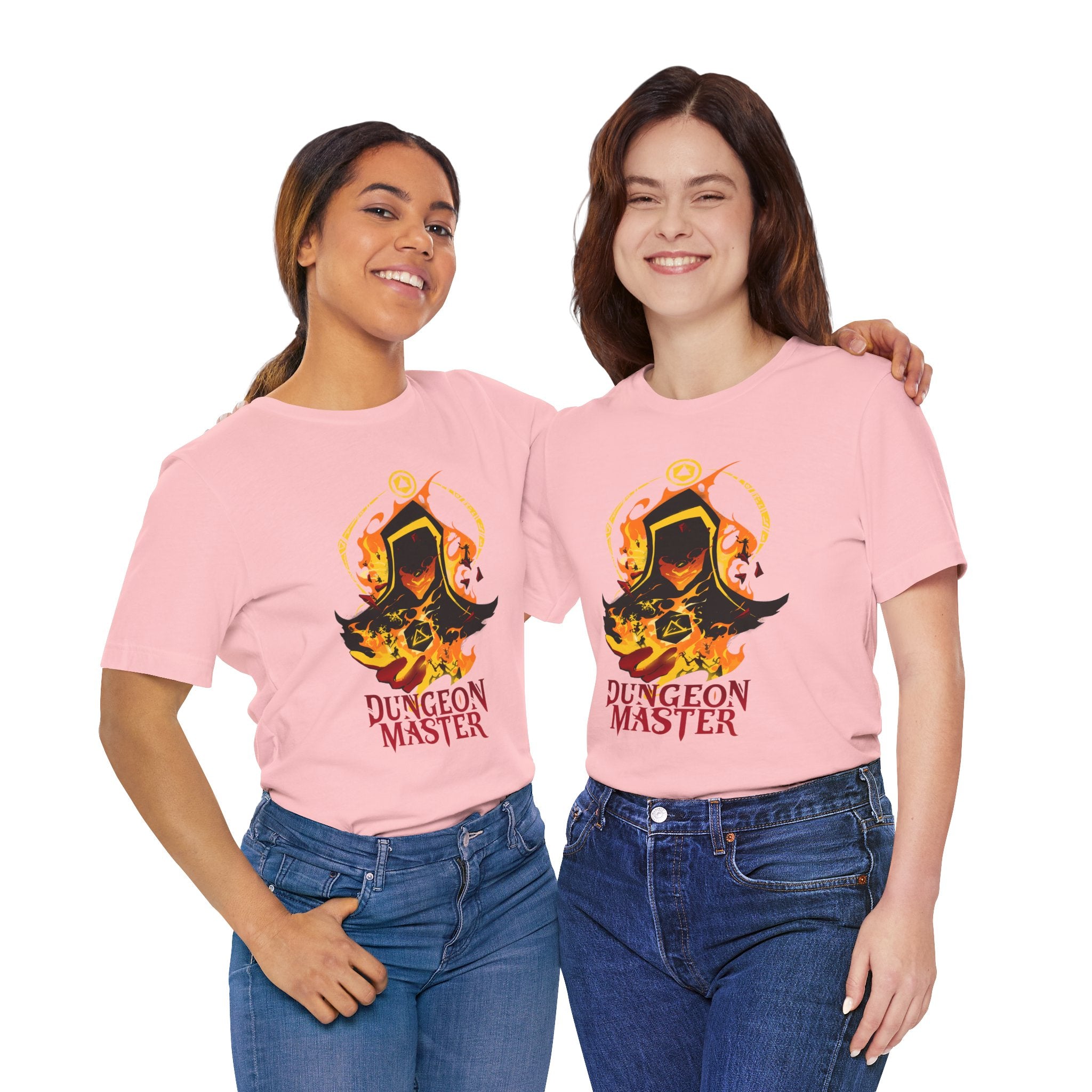 DUNGEON MASTER SILHOUETTE T-SHIRT