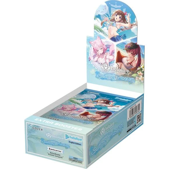 Hololive TCG: Summer Hologram Extra Booster - Booster Box