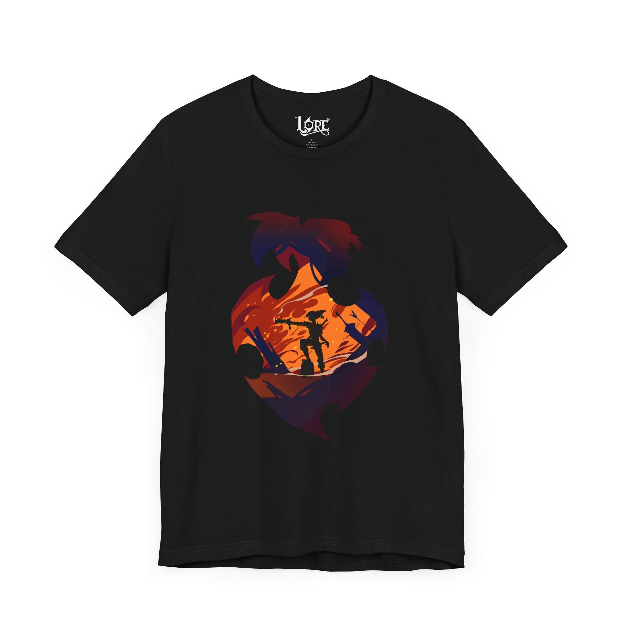 FIGHTER CLASS SILHOUETTE T-SHIRT