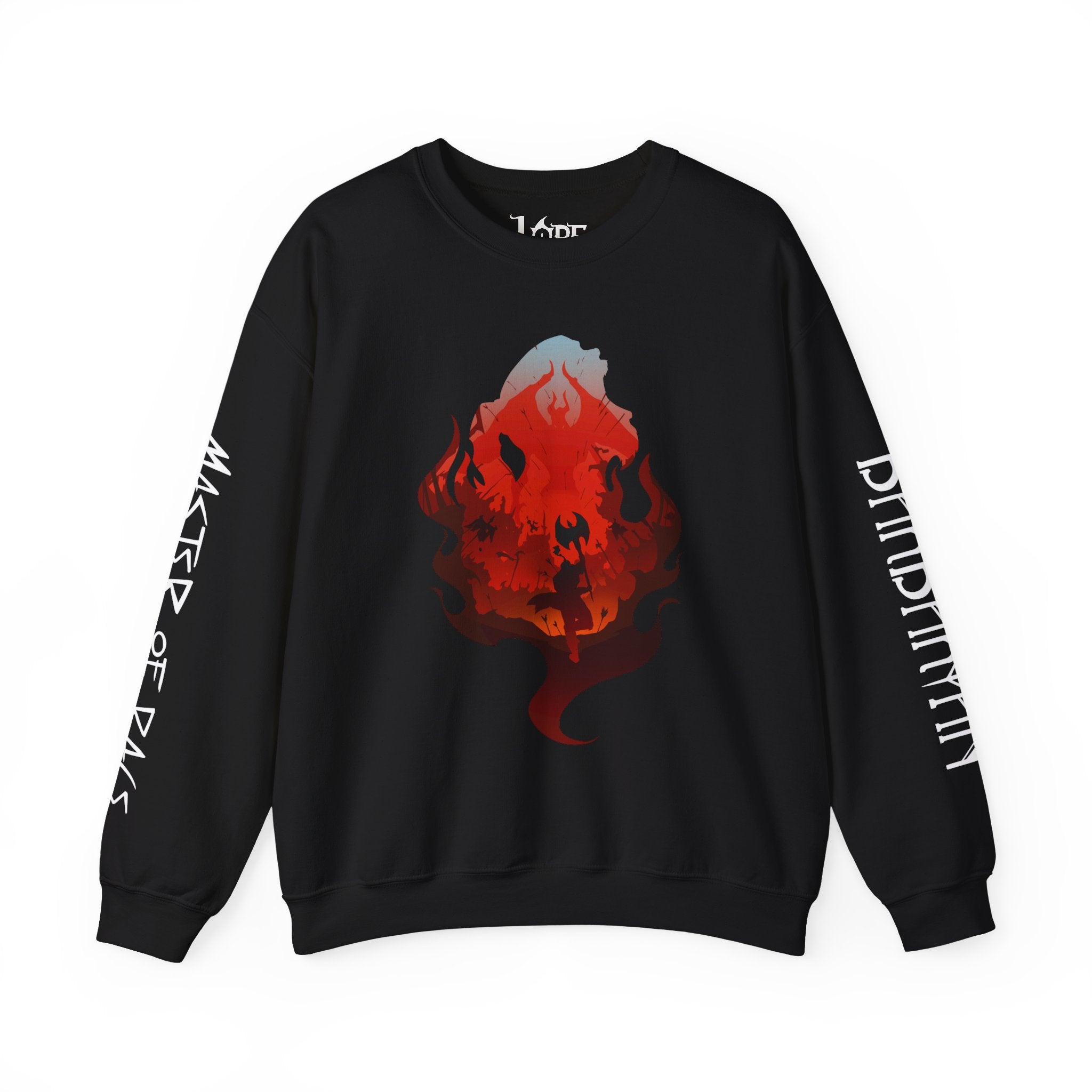 BARBARIAN SILHOUETTE CLASS SWEATSHIRT