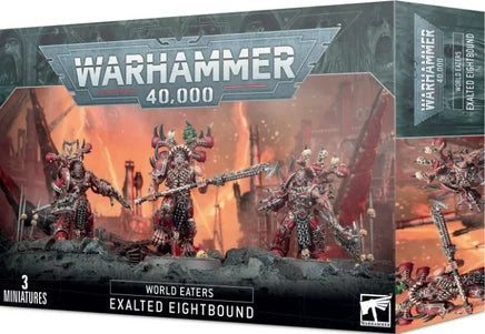 WORLD EATERS: EXALTED EIGHTBOUND - Short Code: 43-72