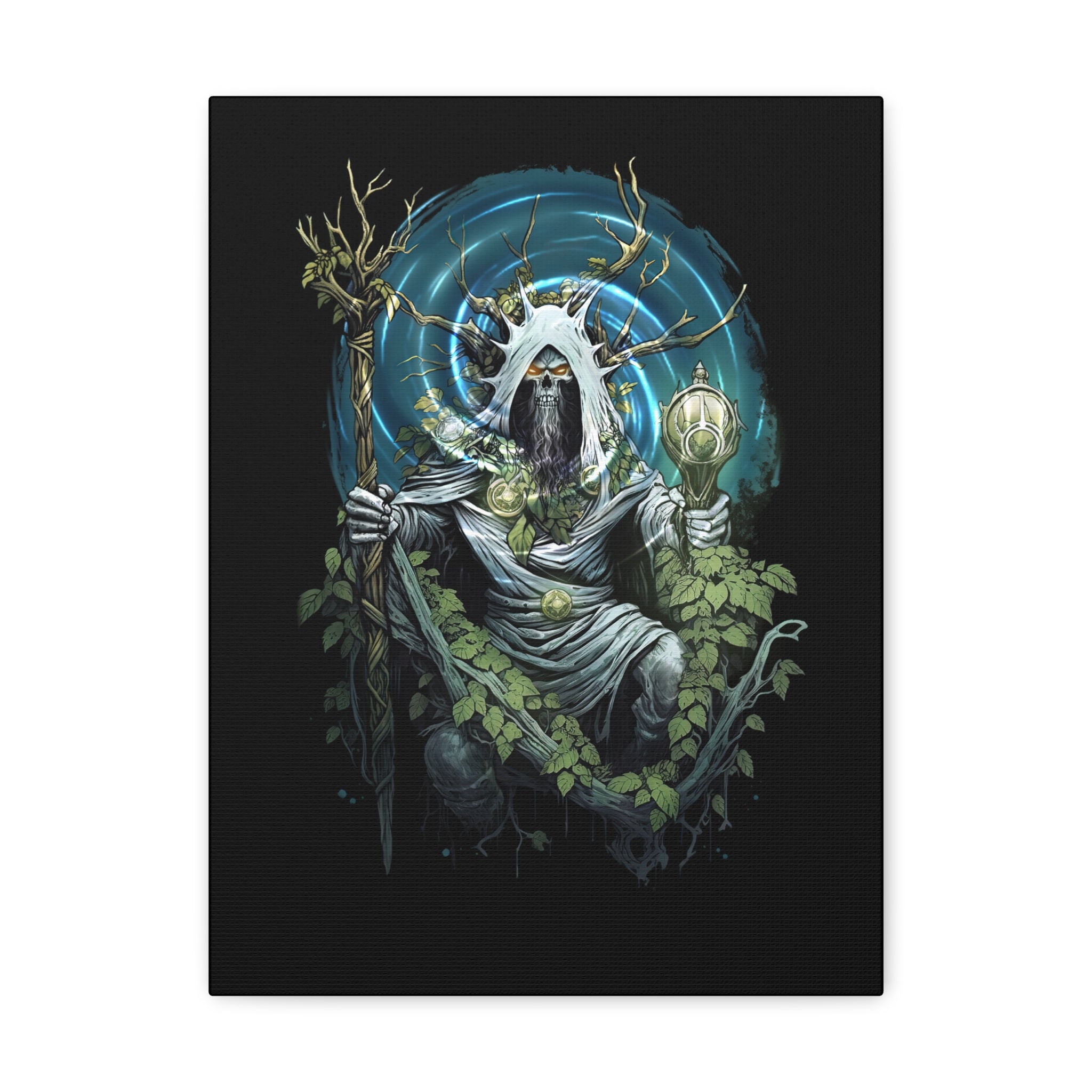 DRUID CLASS CANVAS GALLERY WRAPS