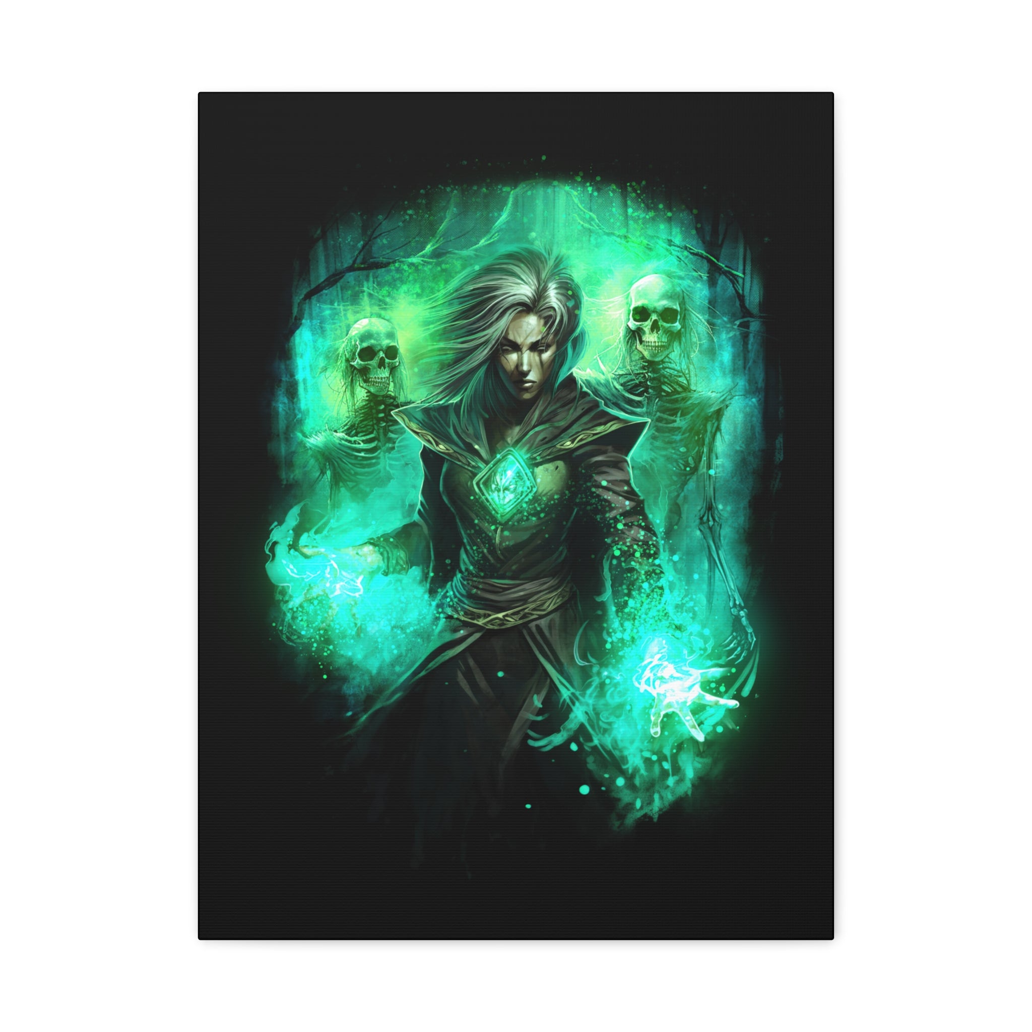 SORCERER CLASS CANVAS GALLERY WRAPS
