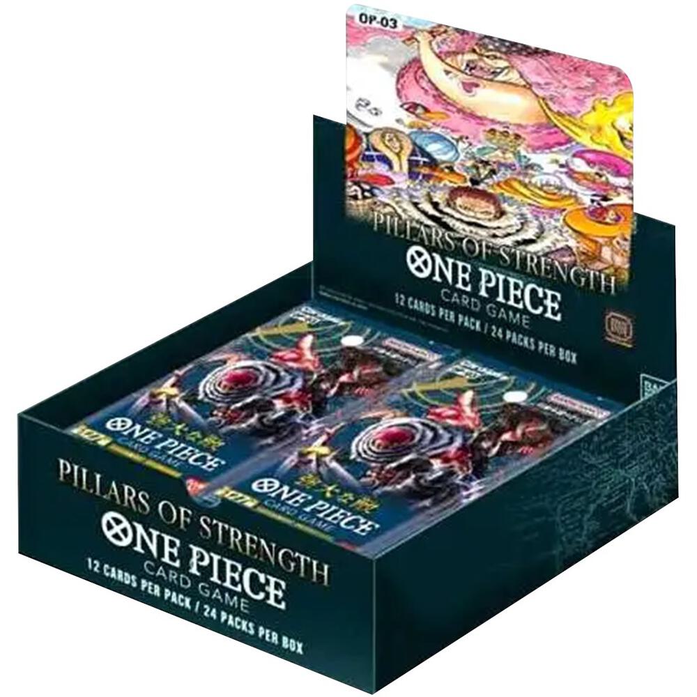 One Piece: Pillars of Strength (OP03) - Booster Box (English)