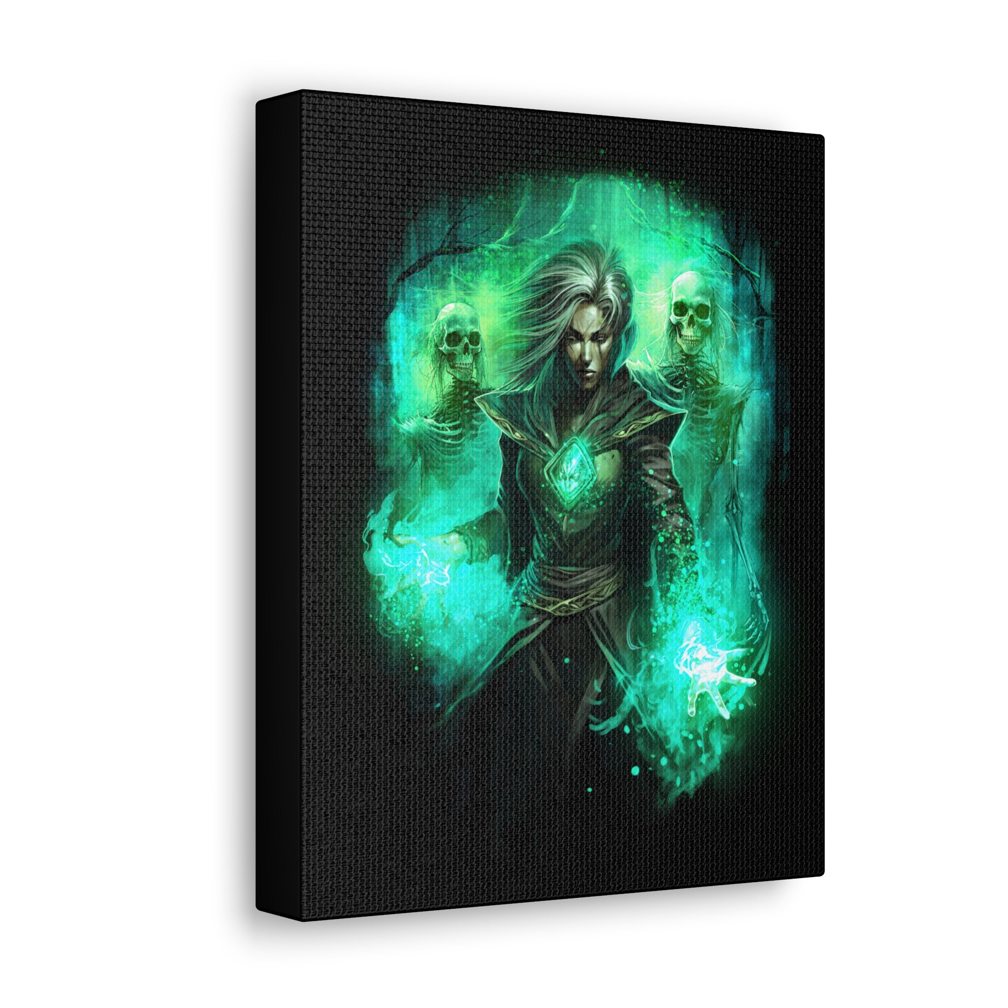 SORCERER CLASS CANVAS GALLERY WRAPS