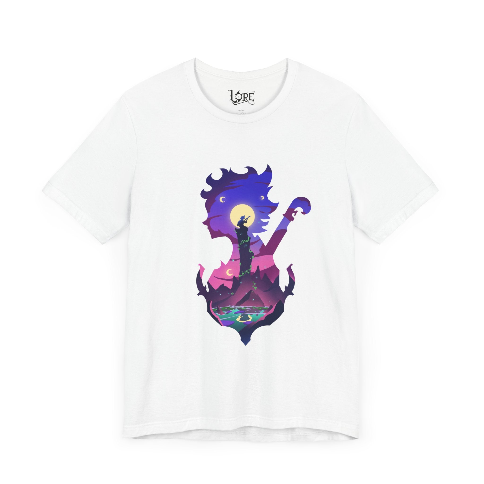 BARD CLASS SILHOUETTE T-SHIRT