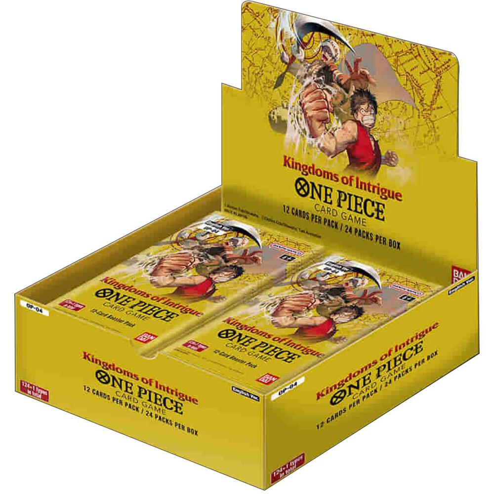 One Piece: Kingdoms of Intrigue (OP04) - Booster Box (English)