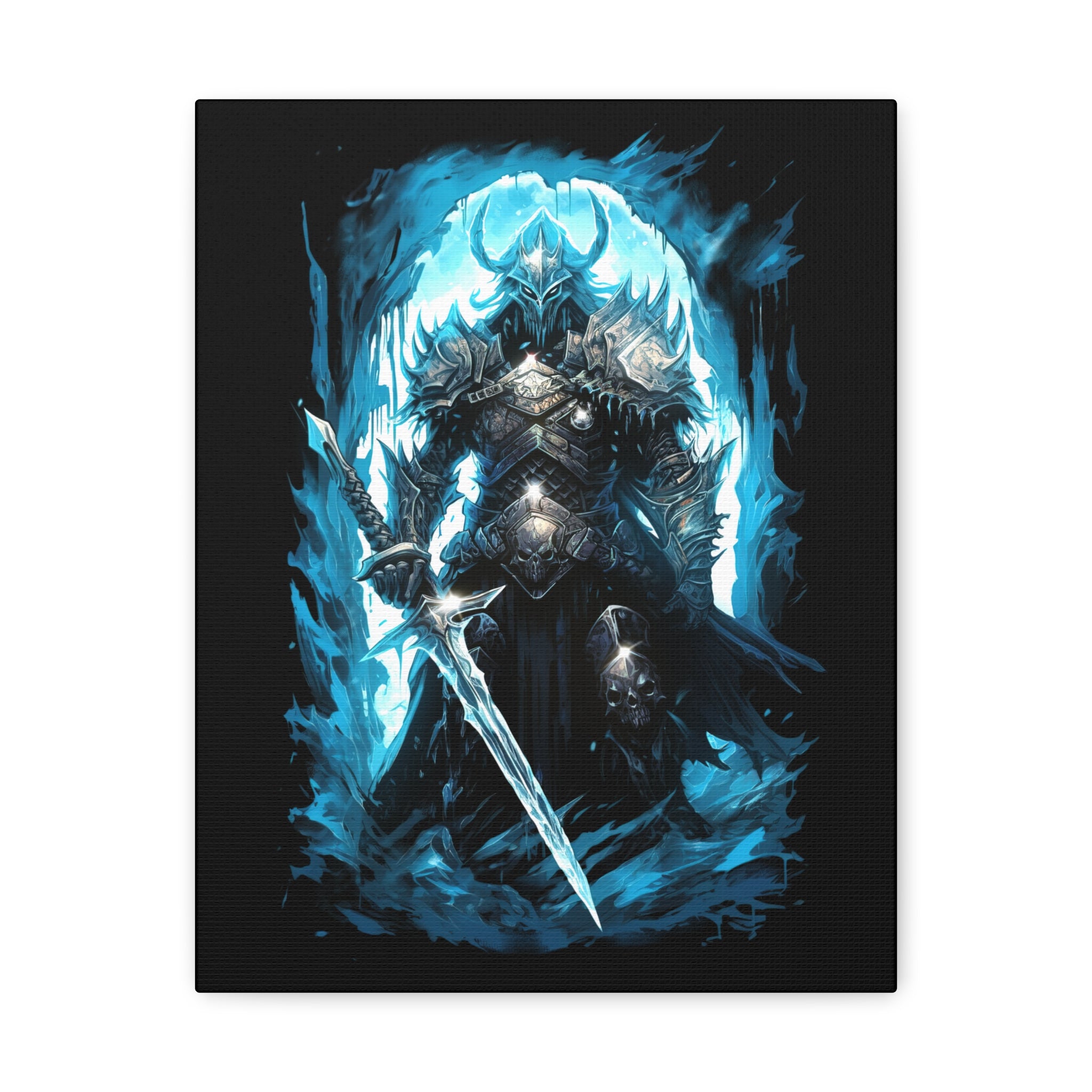 PALADIN CLASS CANVAS GALLERY WRAPS