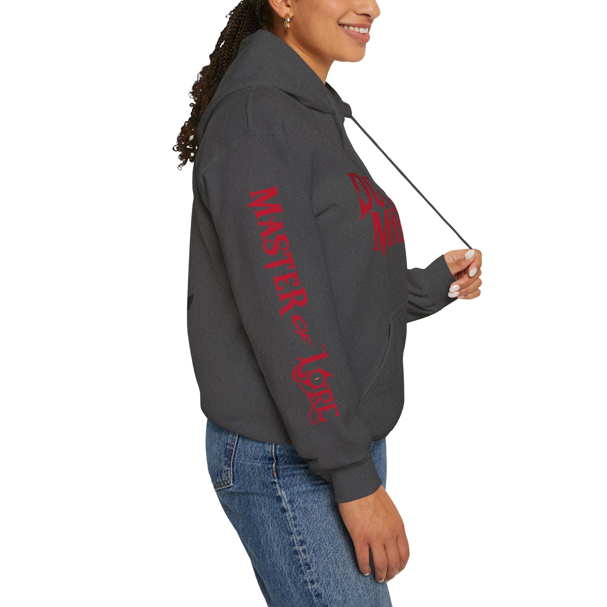 DUNGEON MASTER SILHOUETTE HOODIE