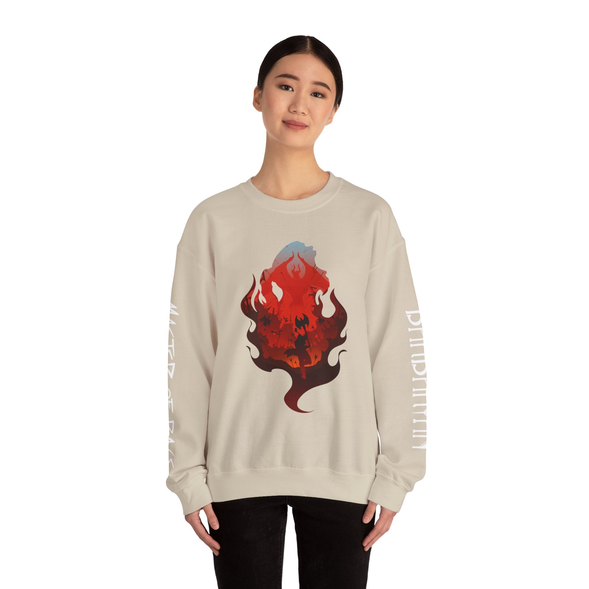 BARBARIAN SILHOUETTE CLASS SWEATSHIRT