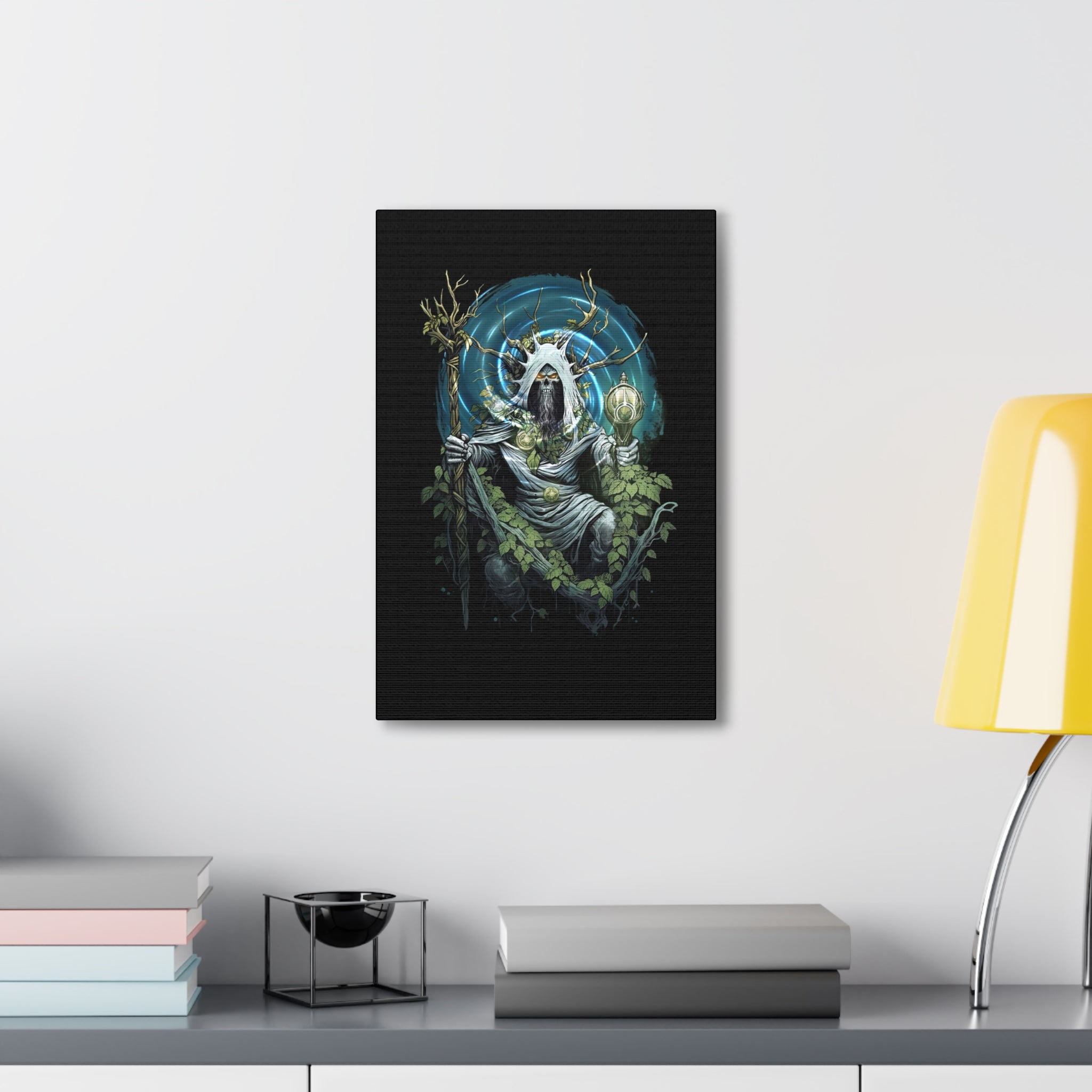 DRUID CLASS CANVAS GALLERY WRAPS