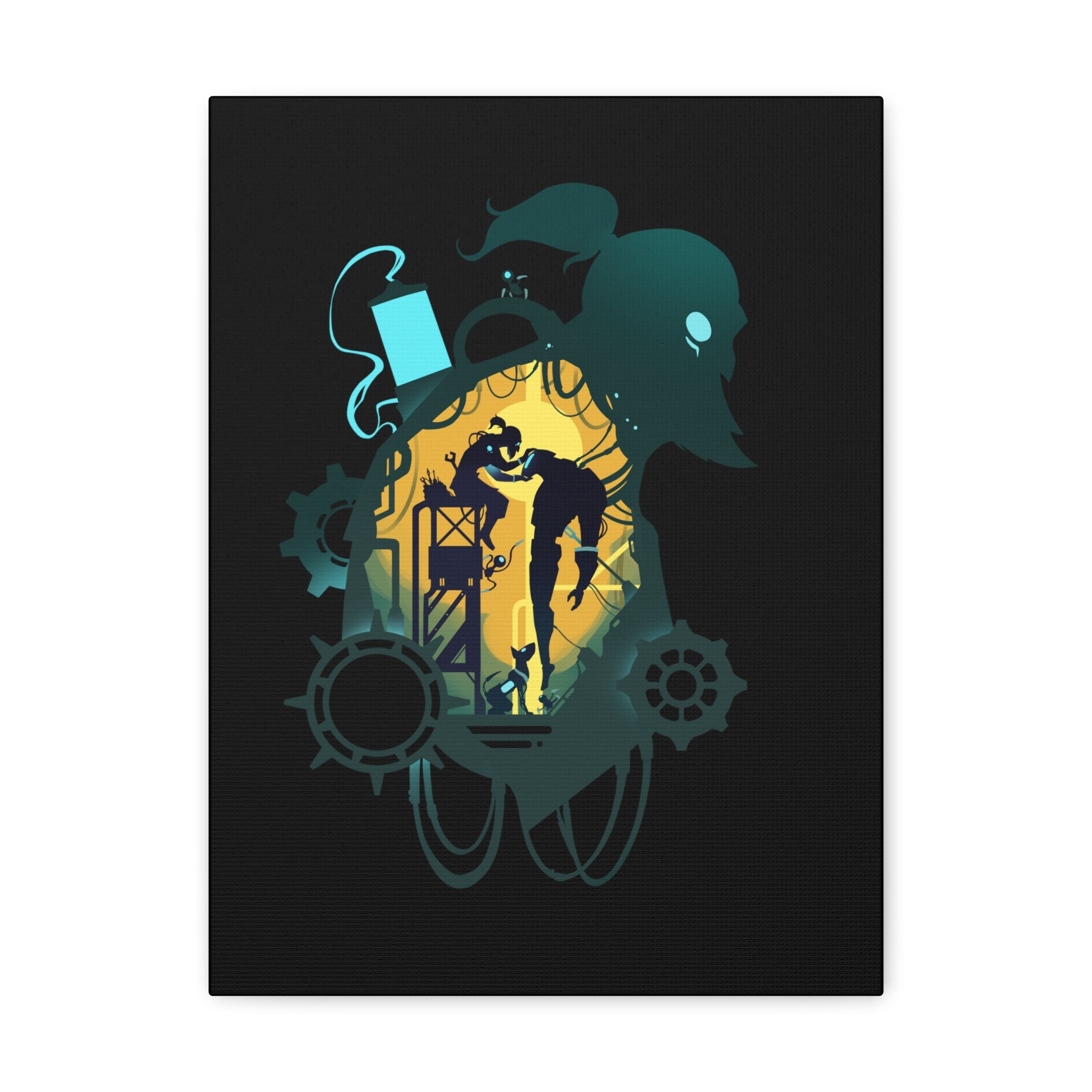 ARTIFICER CLASS SILHOUETTE CANVAS GALLERY WRAPS