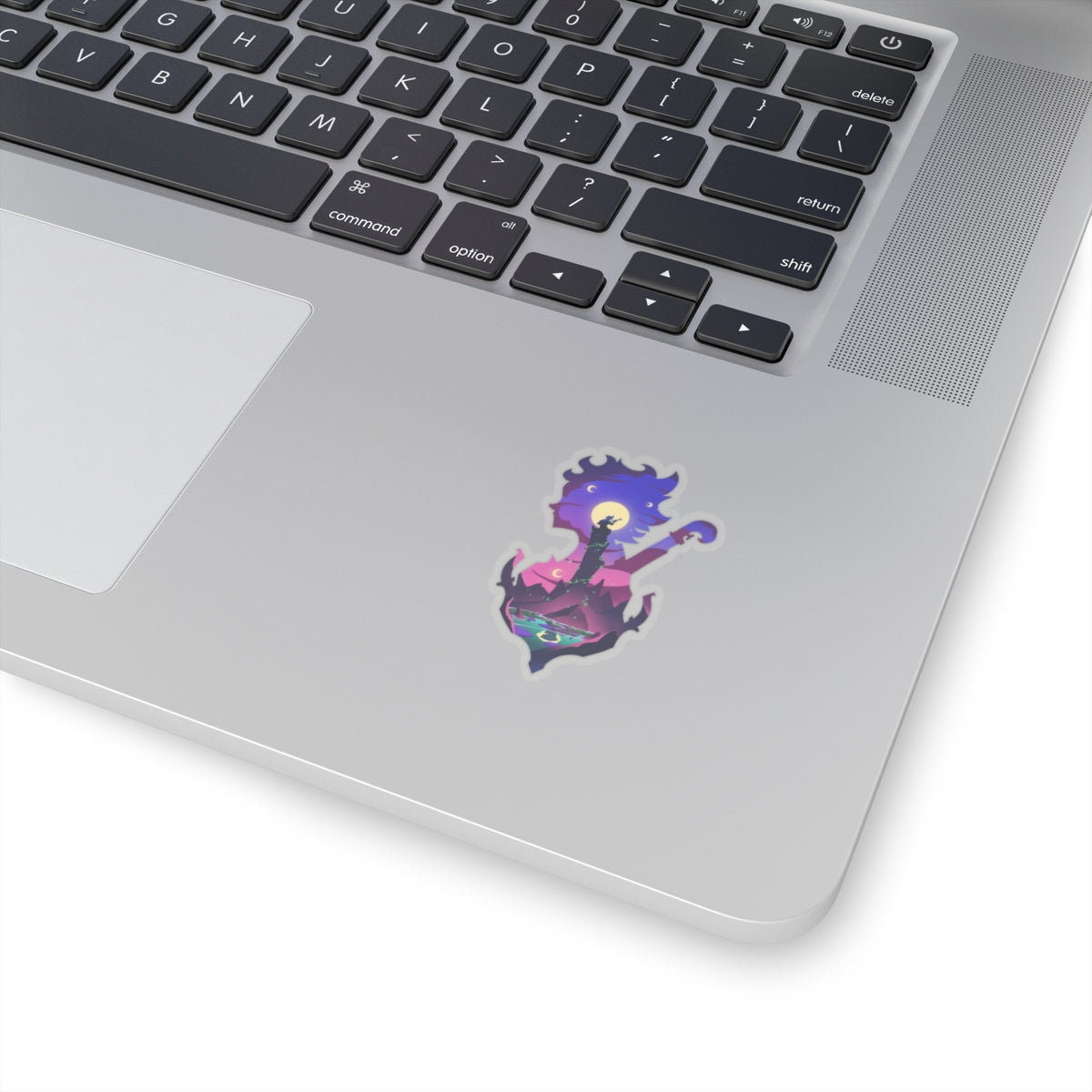 BARD CLASS SILHOUETTE KISS-CUT STICKER