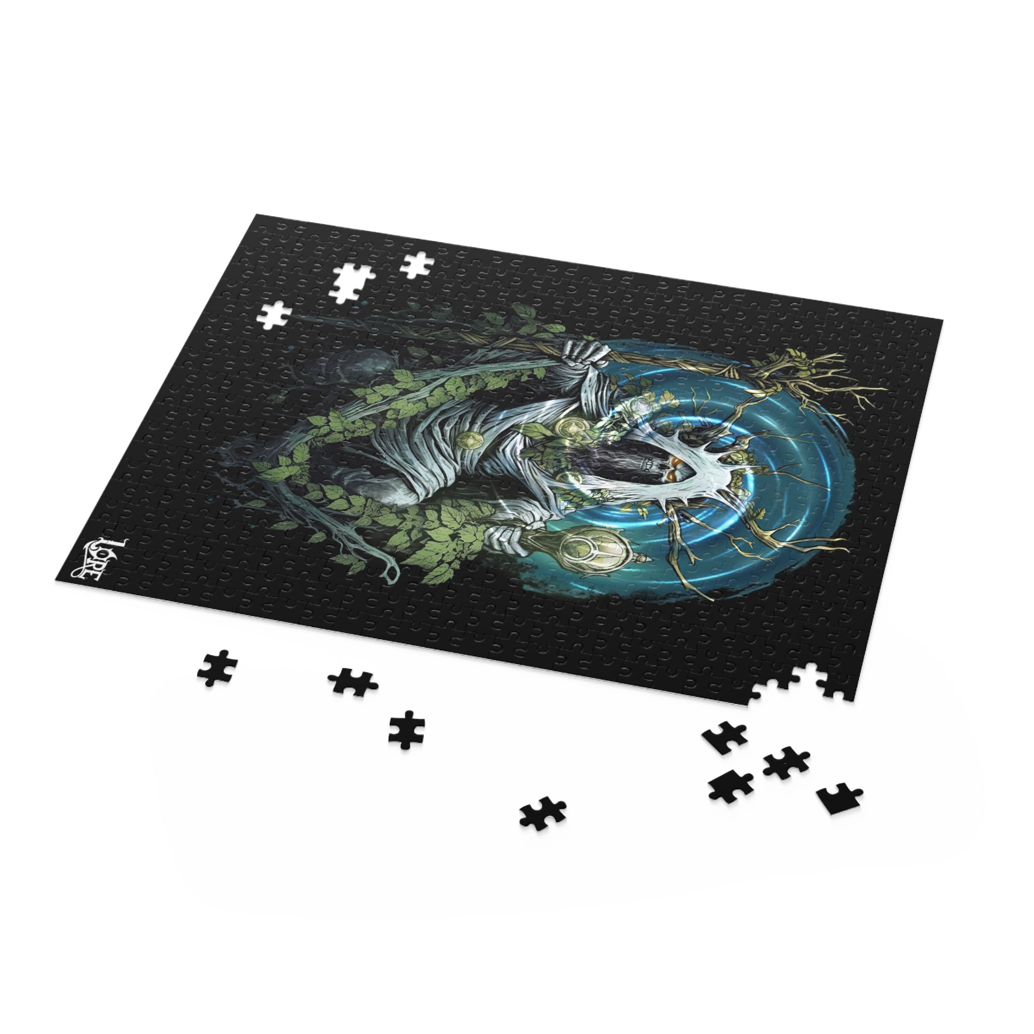 DRUID CLASS PUZZLE (120, 252, 500-PIECE)