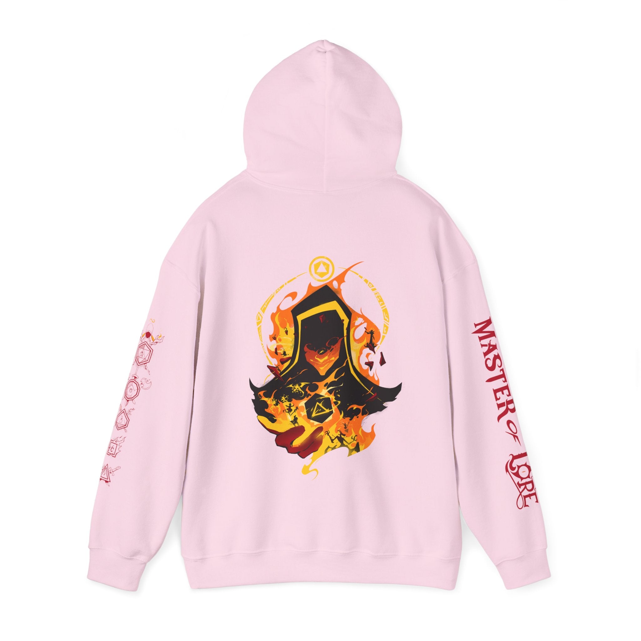 DUNGEON MASTER SILHOUETTE HOODIE