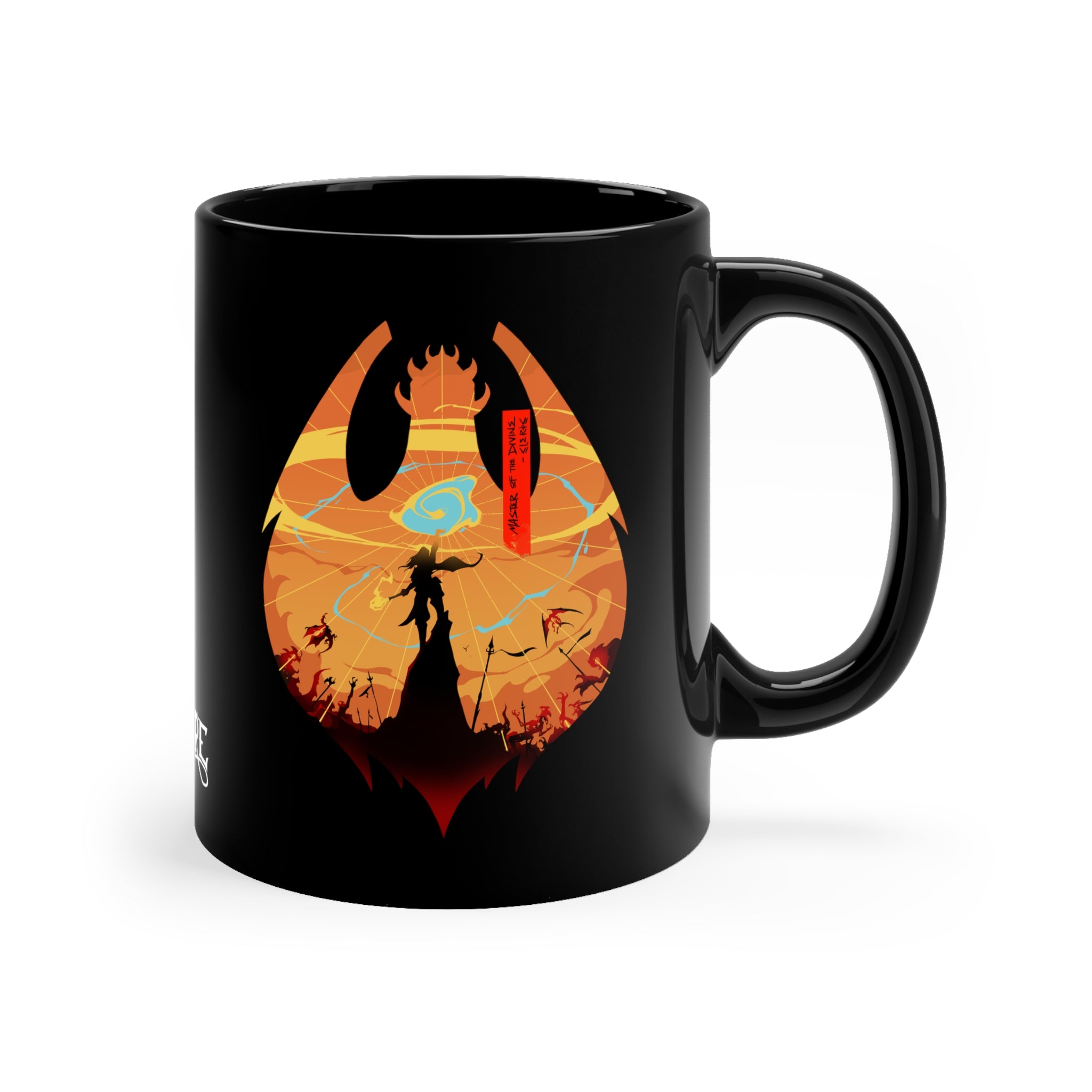 CLERIC CLASS SILHOUETTE 11OZ MUG